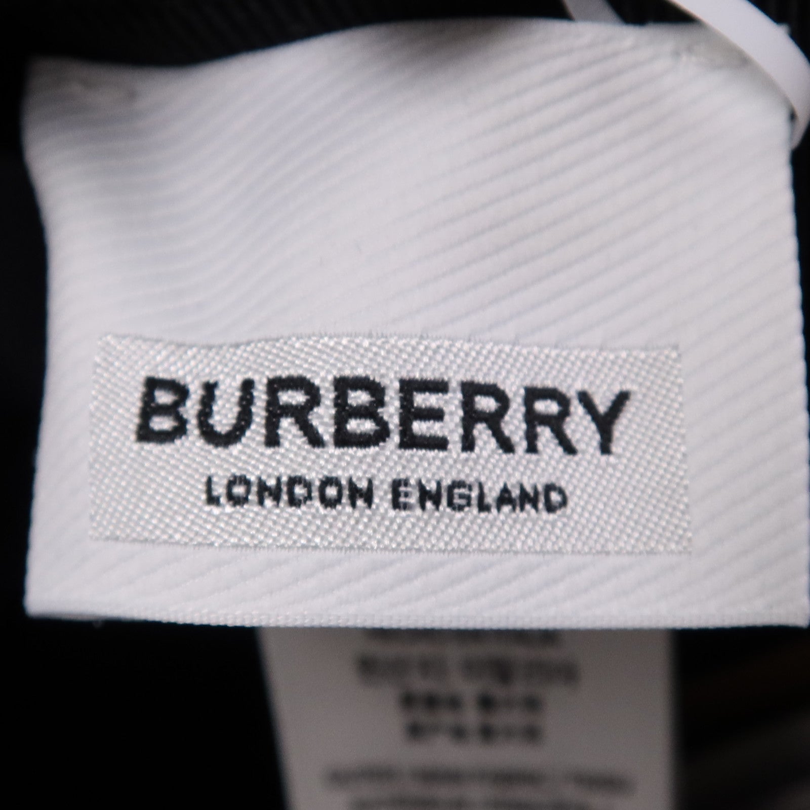 BURBERRY 棉質Cap帽子