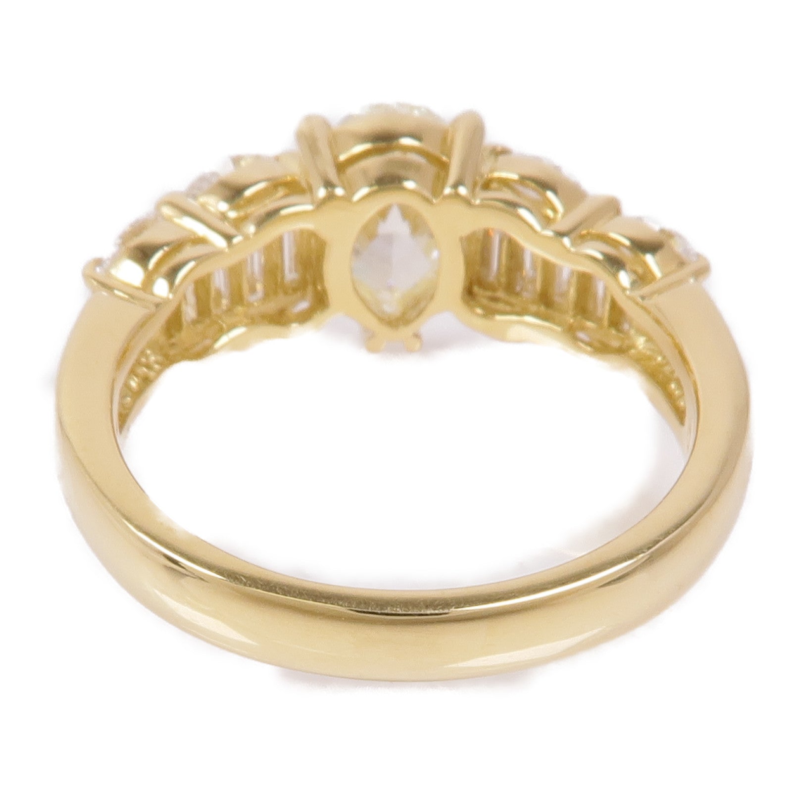 JEWELRY 18K黃金Diamond Ring鑽石戒指US#6