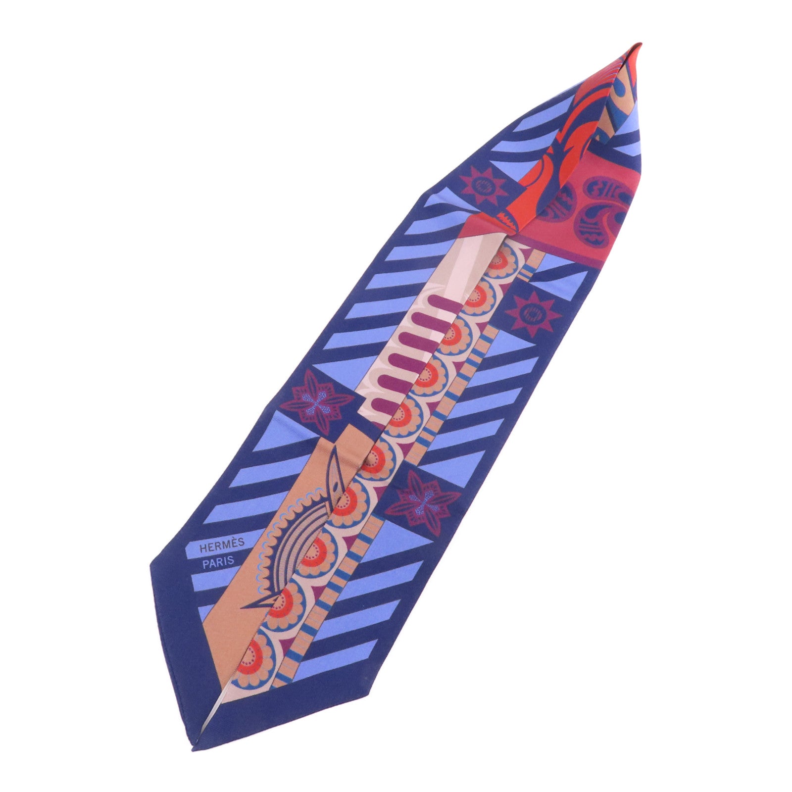 HERMES 絲質Twilly絲巾