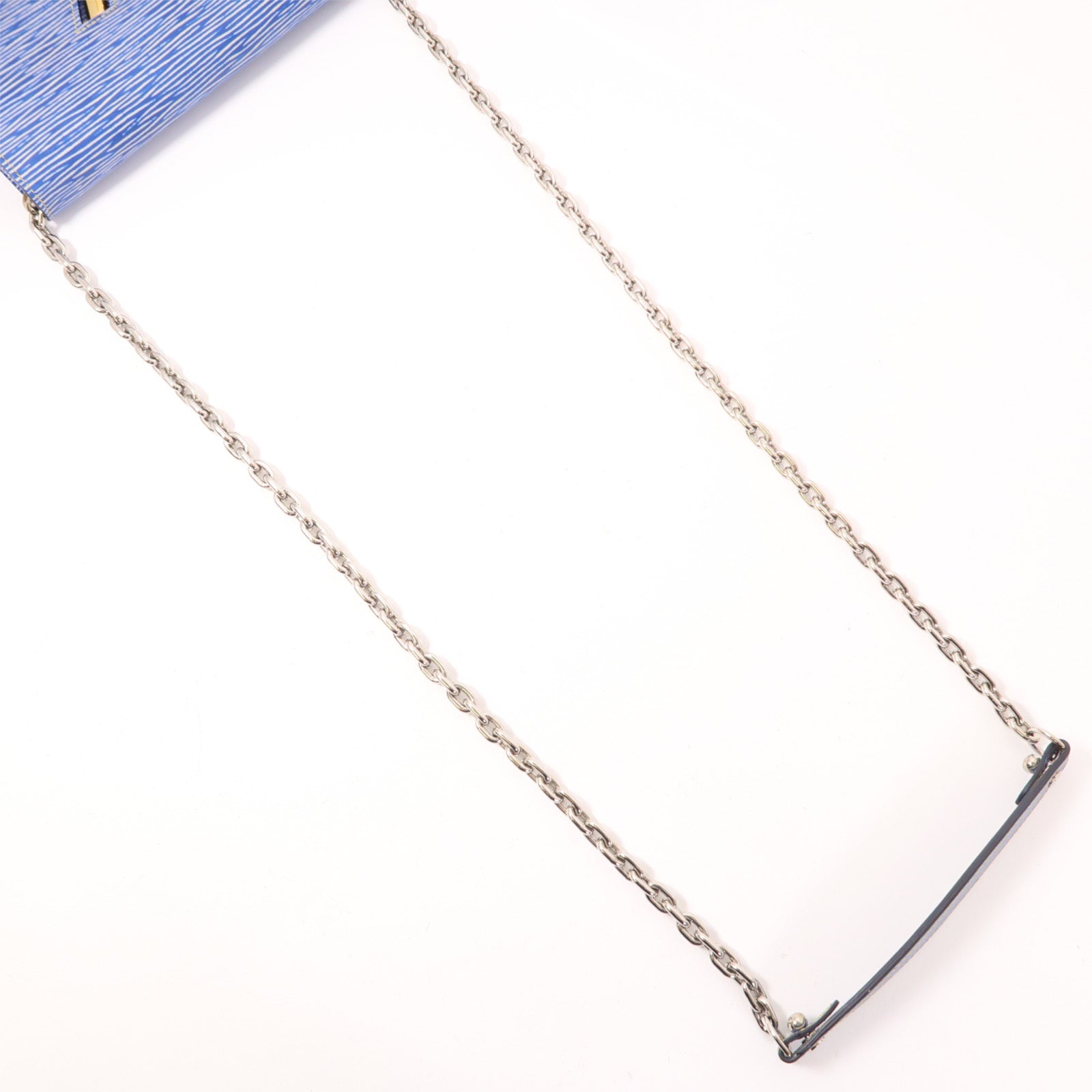 LOUIS VUITTON Epi Twist Chain Shoulder鏈帶肩背袋