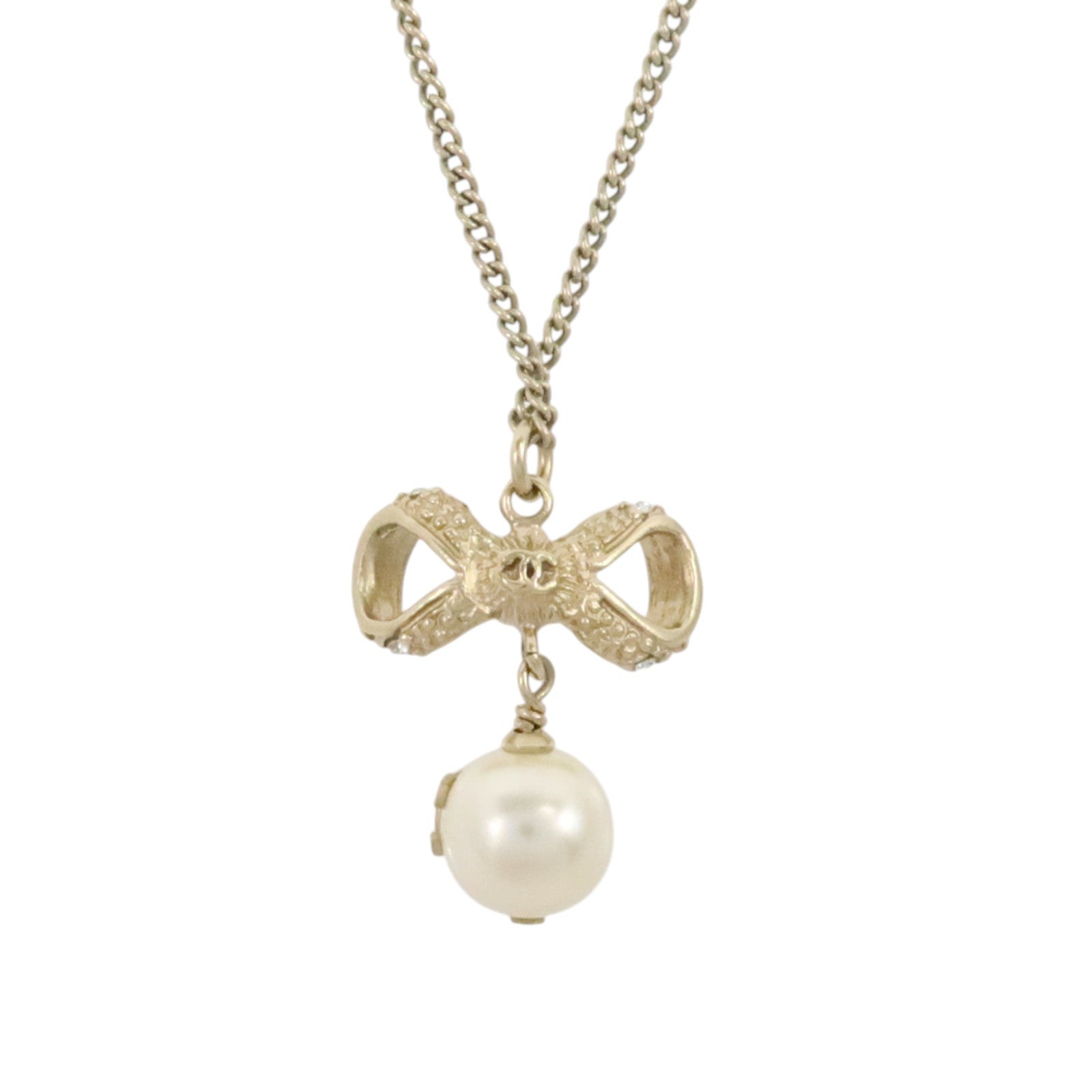 CHANEL 金屬/PVC Necklace項鏈