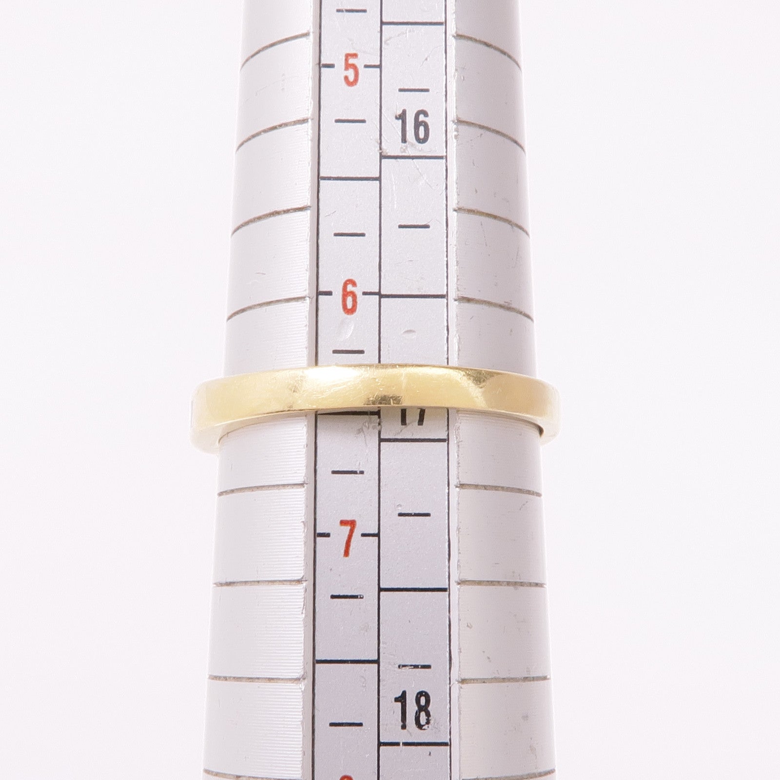 JEWELRY 【激減優惠】18K黄金Diamond Ring鑽石戒指US#6.5