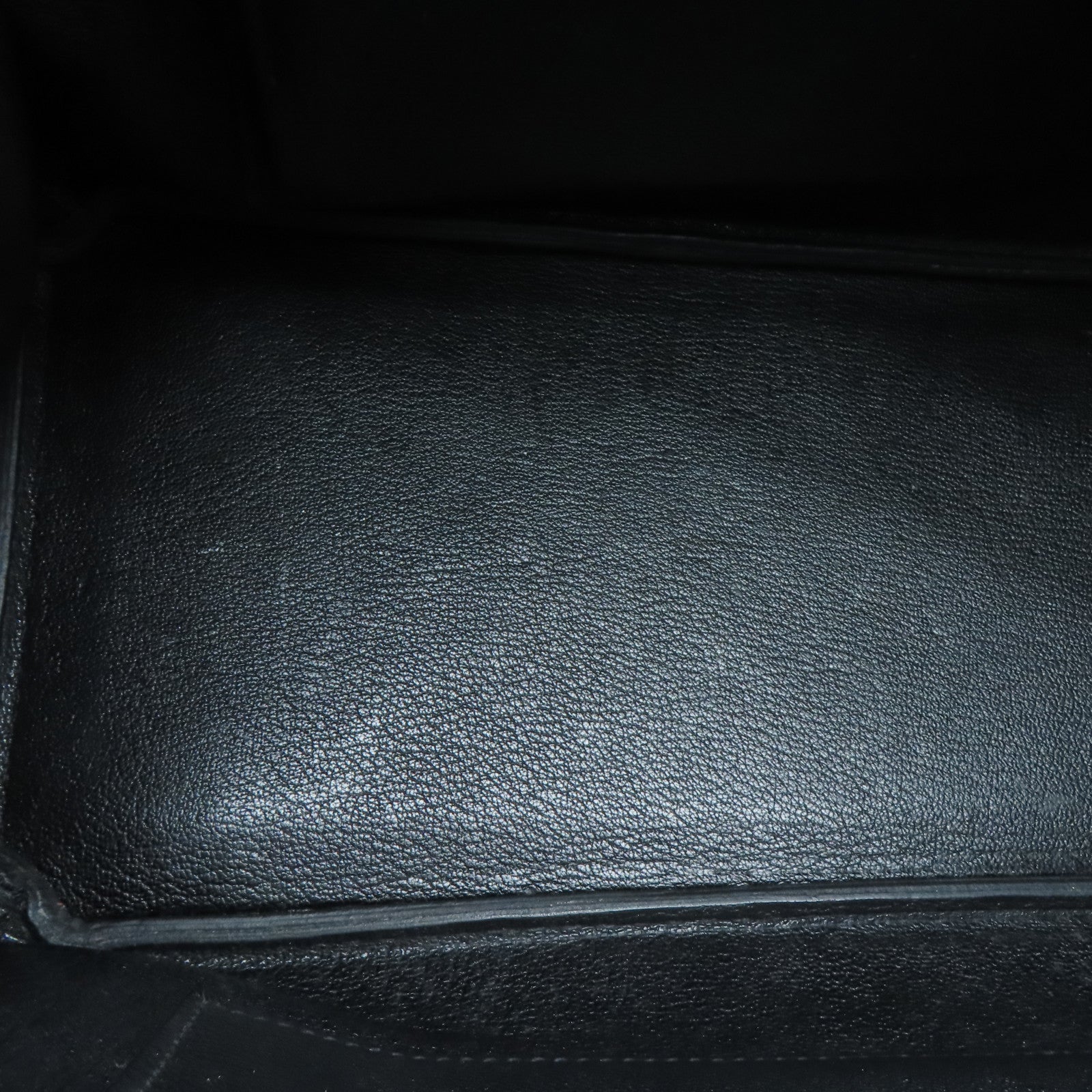 HERMES Box Calf皮革Birkin 30 So Black手挽袋黑色