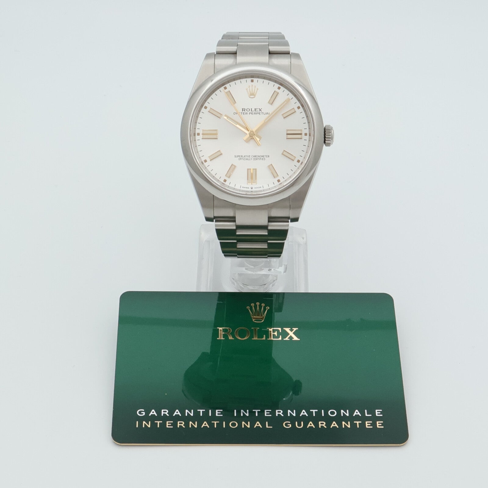 ROLEX Oyster Perpetual 124300