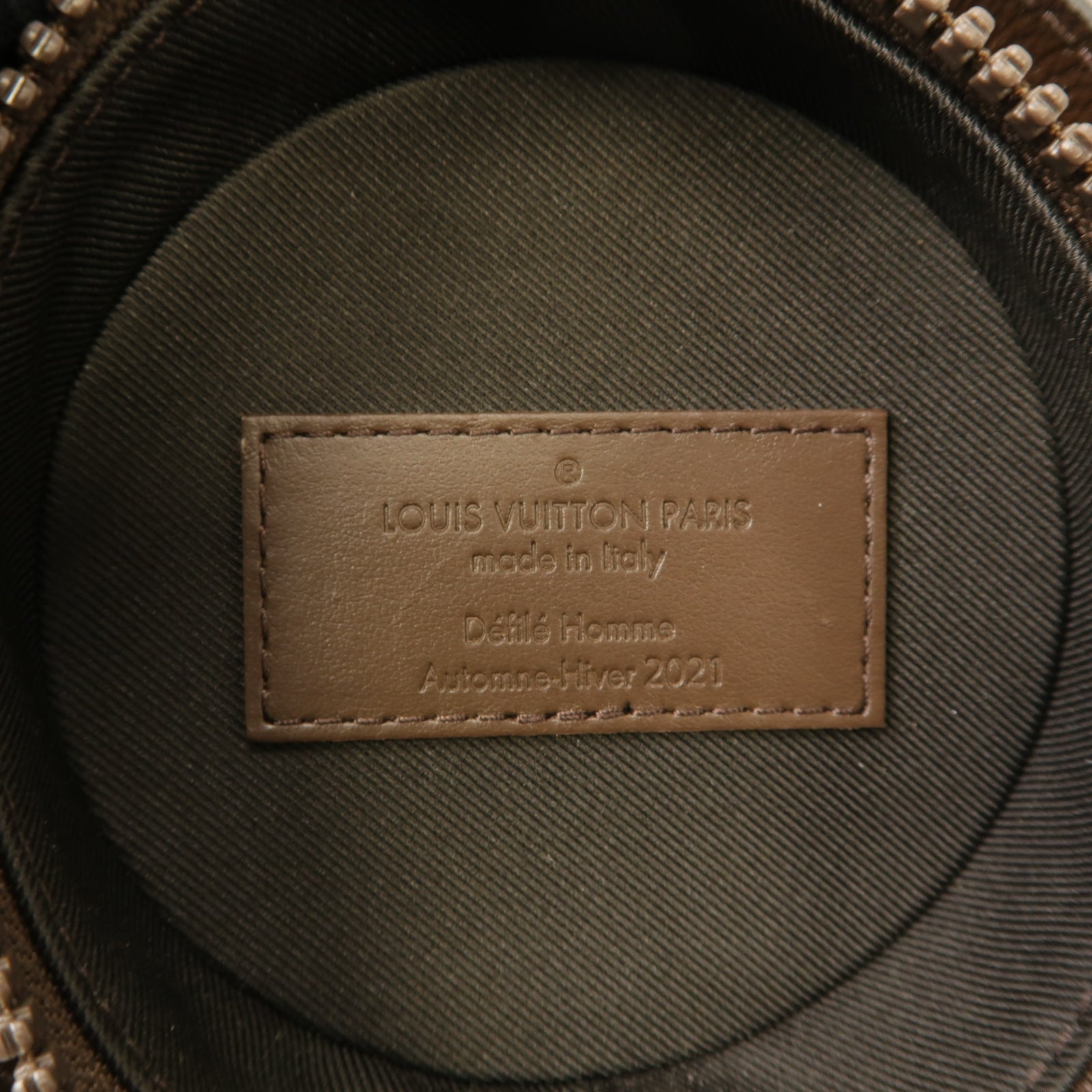 LOUIS VUITTON Monogram Coffee Cup肩背袋啡色