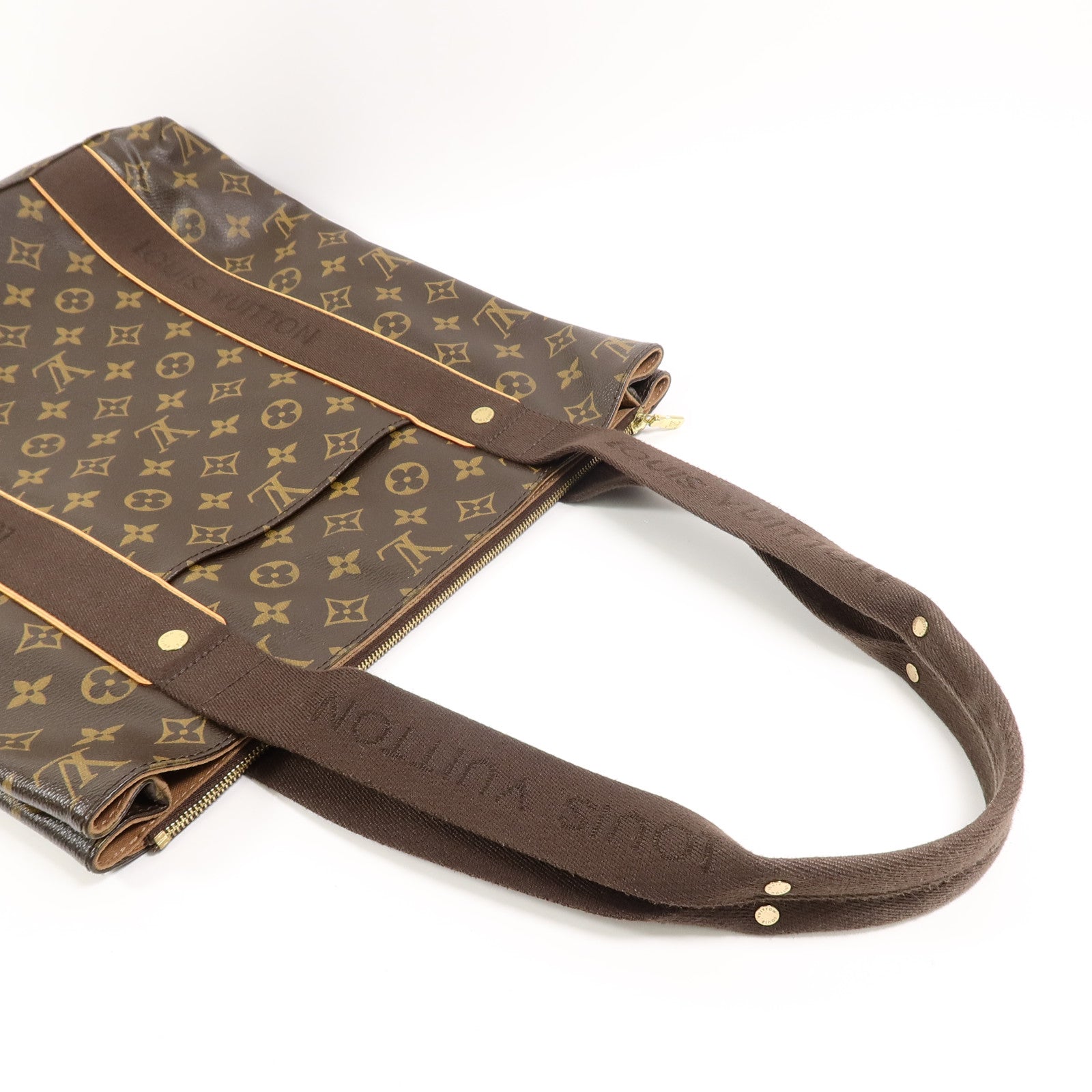 LOUIS VUITTON Monogram Cabas Beaubourg肩背袋