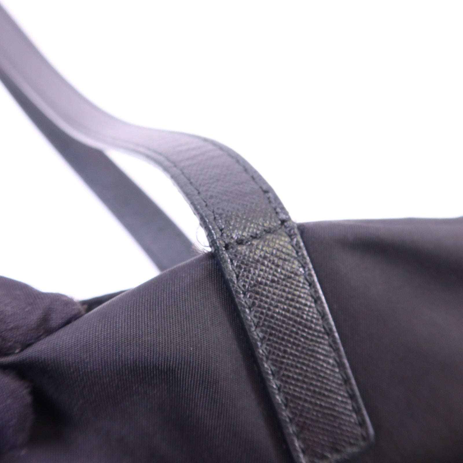 PRADA 尼龍Robot Tote Bag金扣手挽袋1BG052