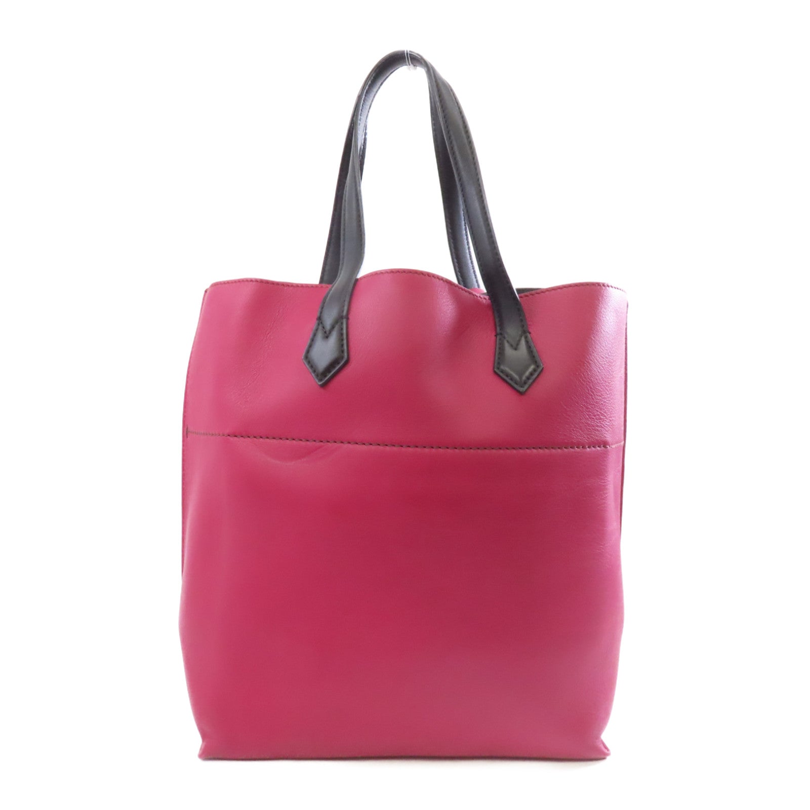 FENDI 牛皮皮革Tote Bag手挽袋紅色