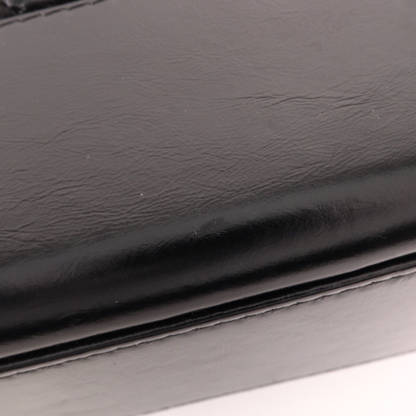 CHANEL 牛皮皮革Gabrielle Large鏈帶肩背袋