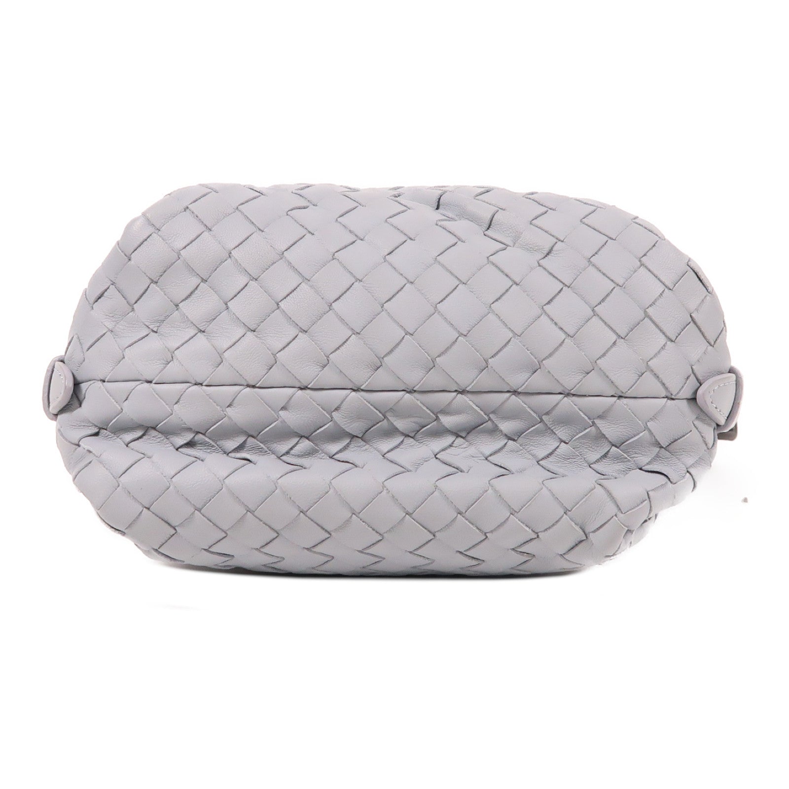 BOTTEGA VENETA 牛皮皮革Hand Bag手挽袋淺藍色