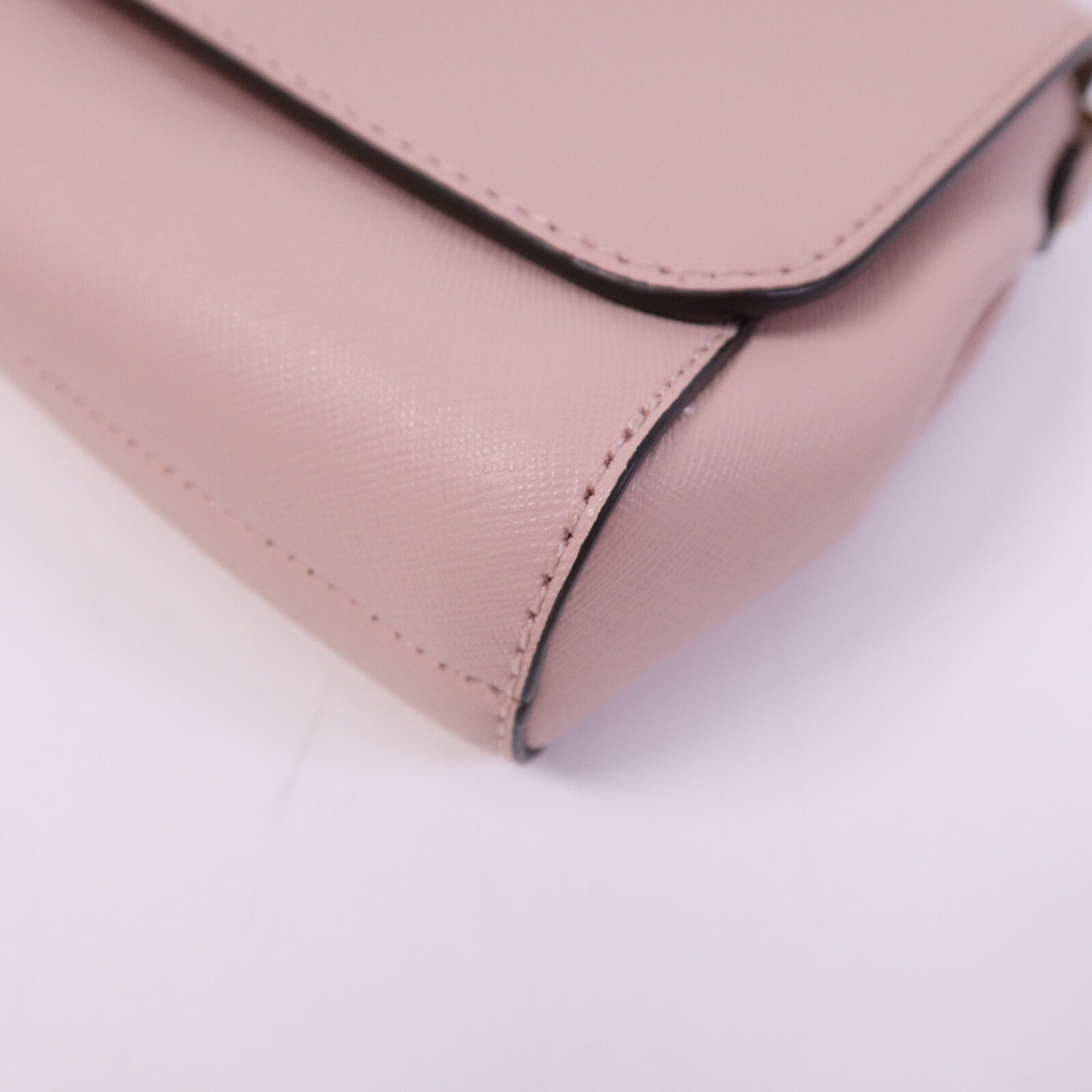 Michael Kors 牛皮皮革Shoulder Bag金扣肩背袋