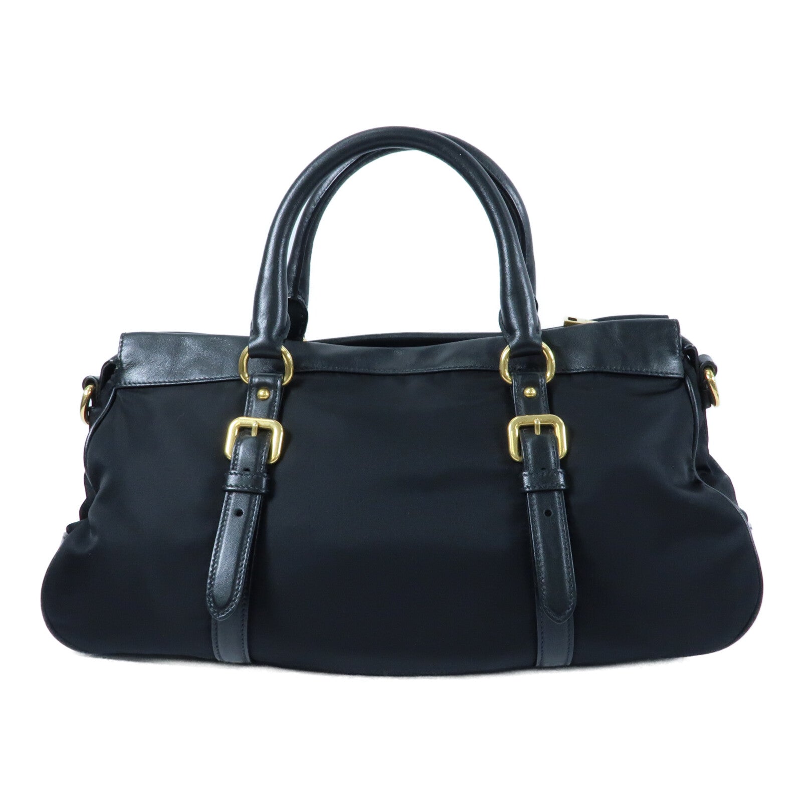 PRADA 尼龍Shoulder Bag手挽肩背兩用袋