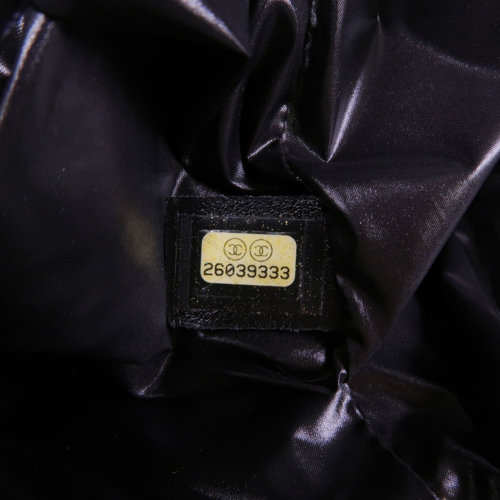 CHANEL 羊毛Backpack銀扣肩背袋