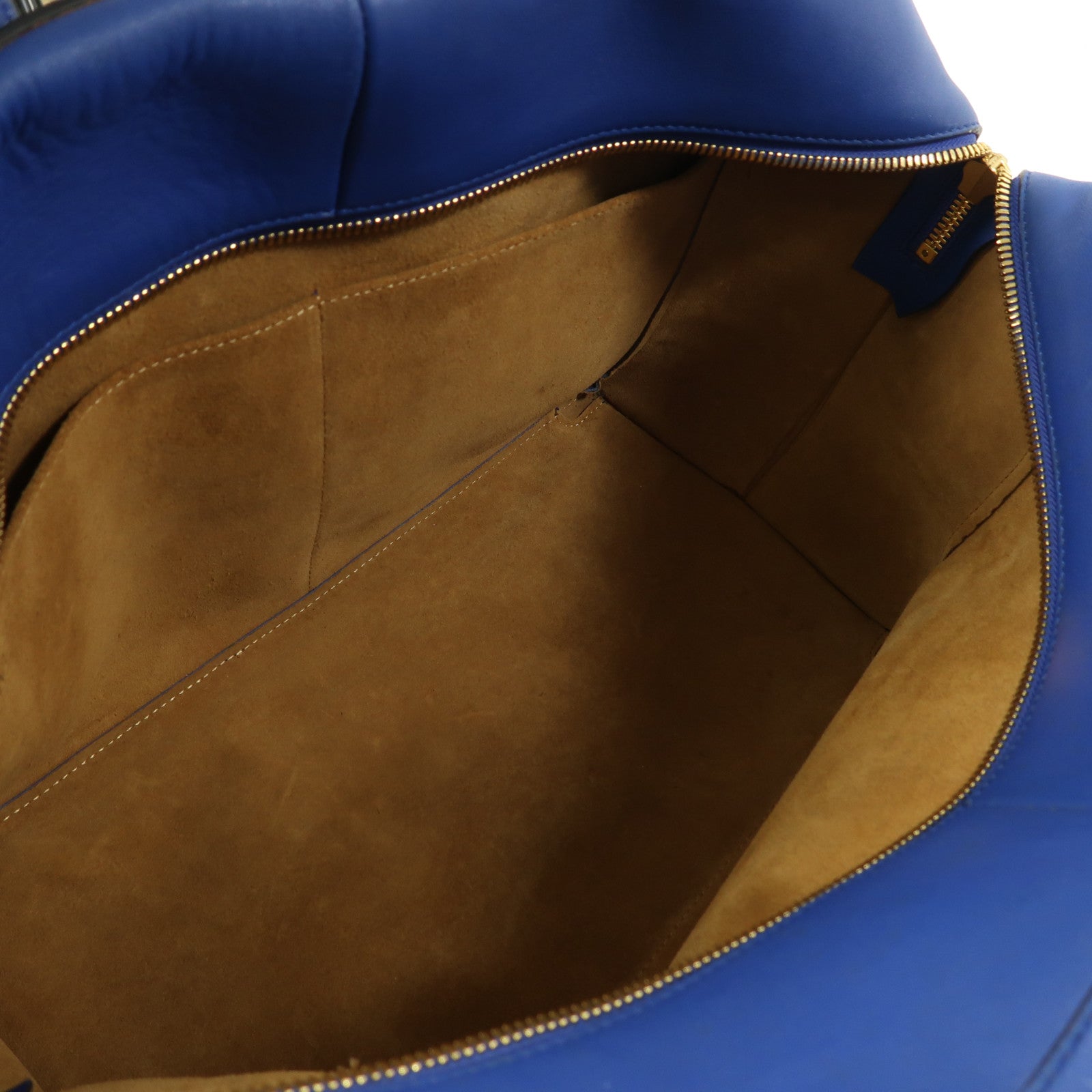 LOEWE 牛皮皮革Hand Bag金扣手挽袋