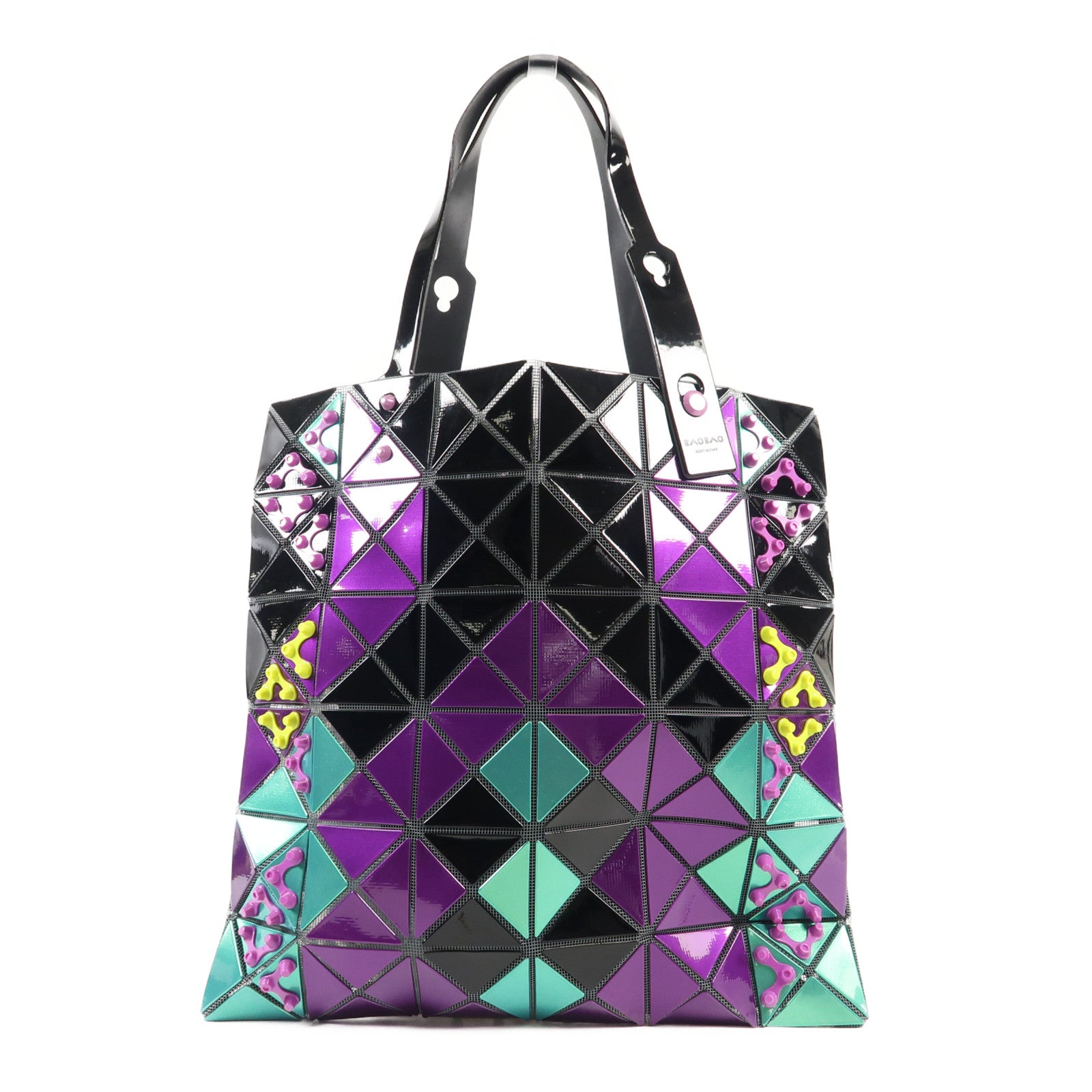 BAO BAO ISSEYMIYAKE PVC Bao Bao ISSEYMIYAKE Tote Bag手挽袋