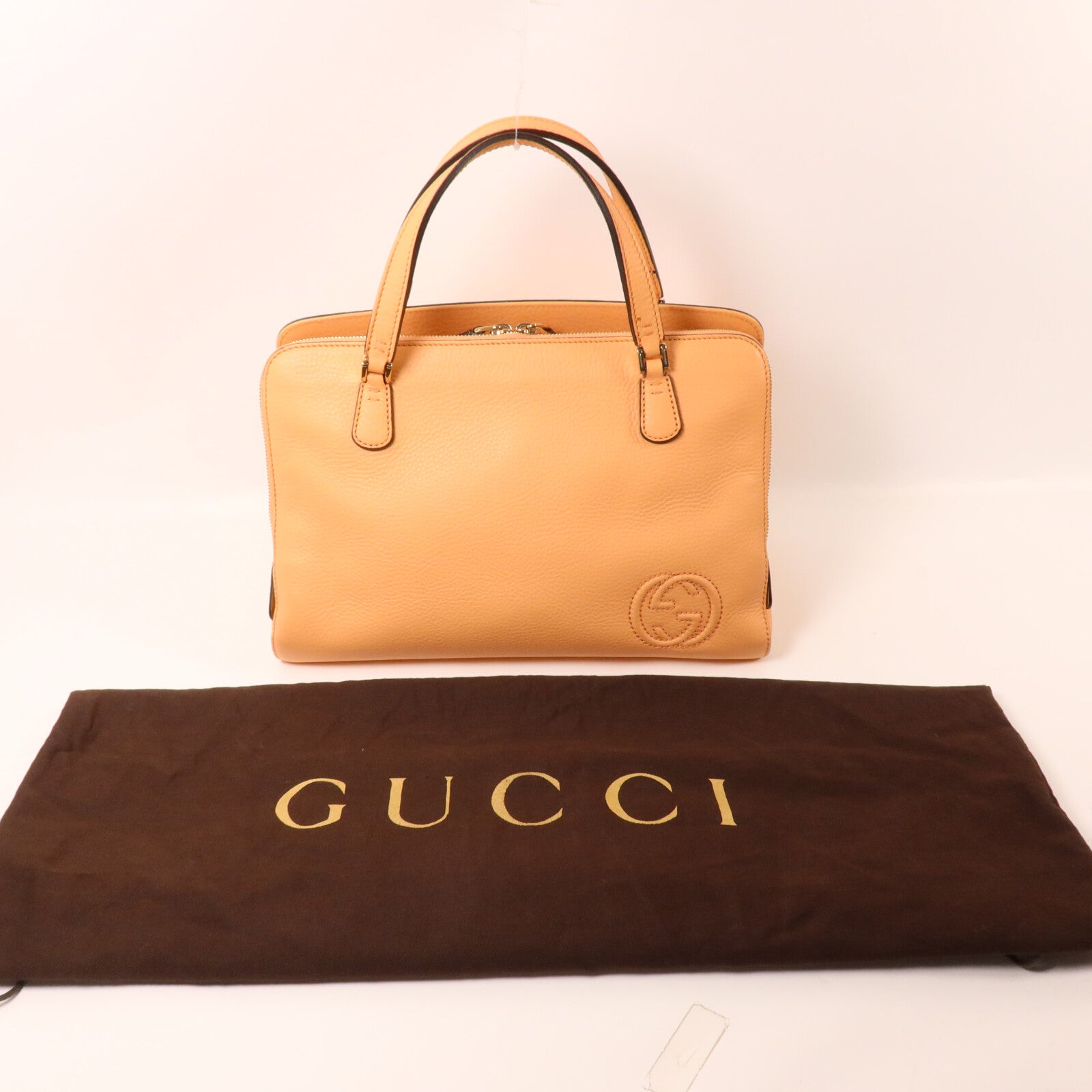 GUCCI 牛皮皮革Shoulder Bag肩背袋