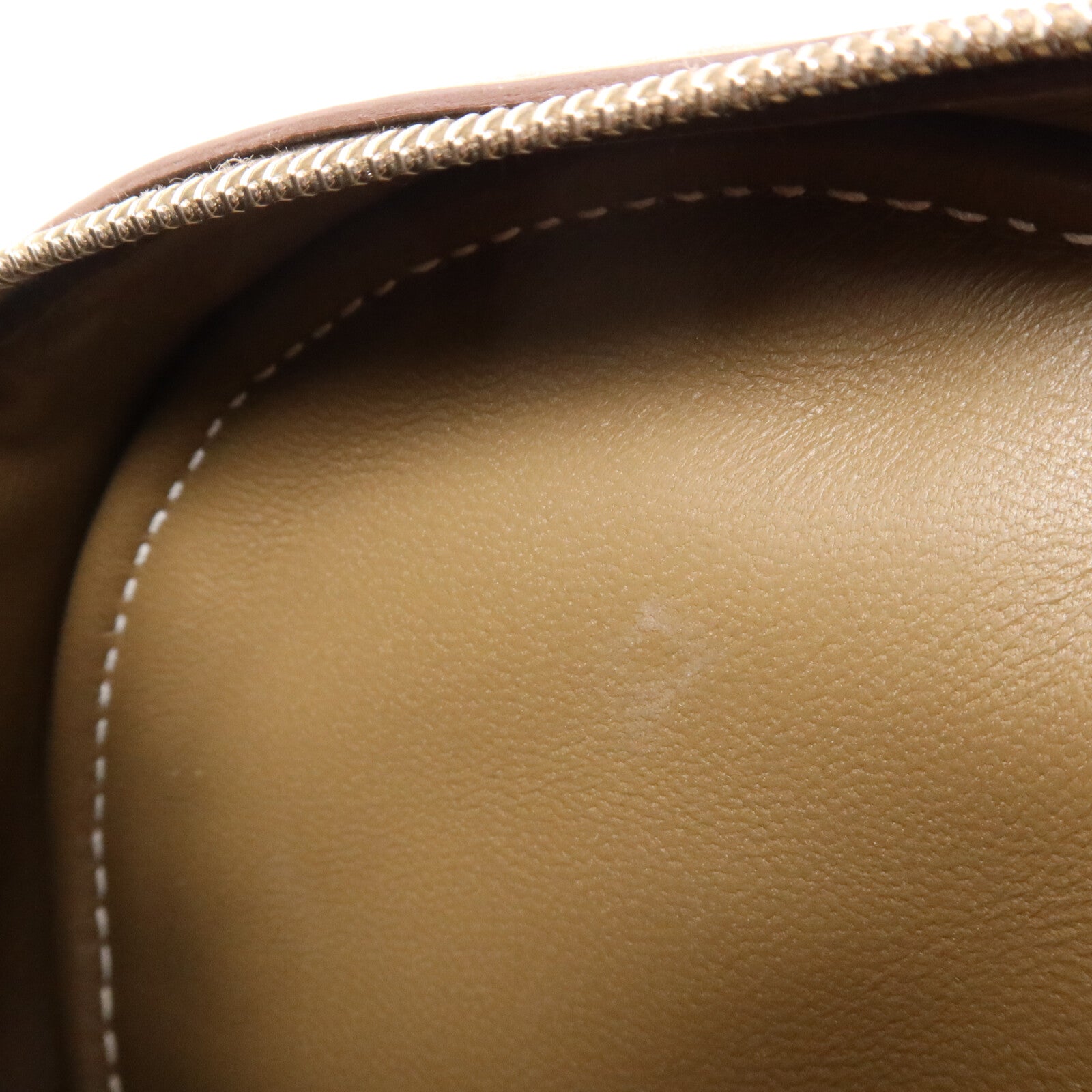 HERMES Swift皮革In The Loop Belt Bag肩背袋Etoupe