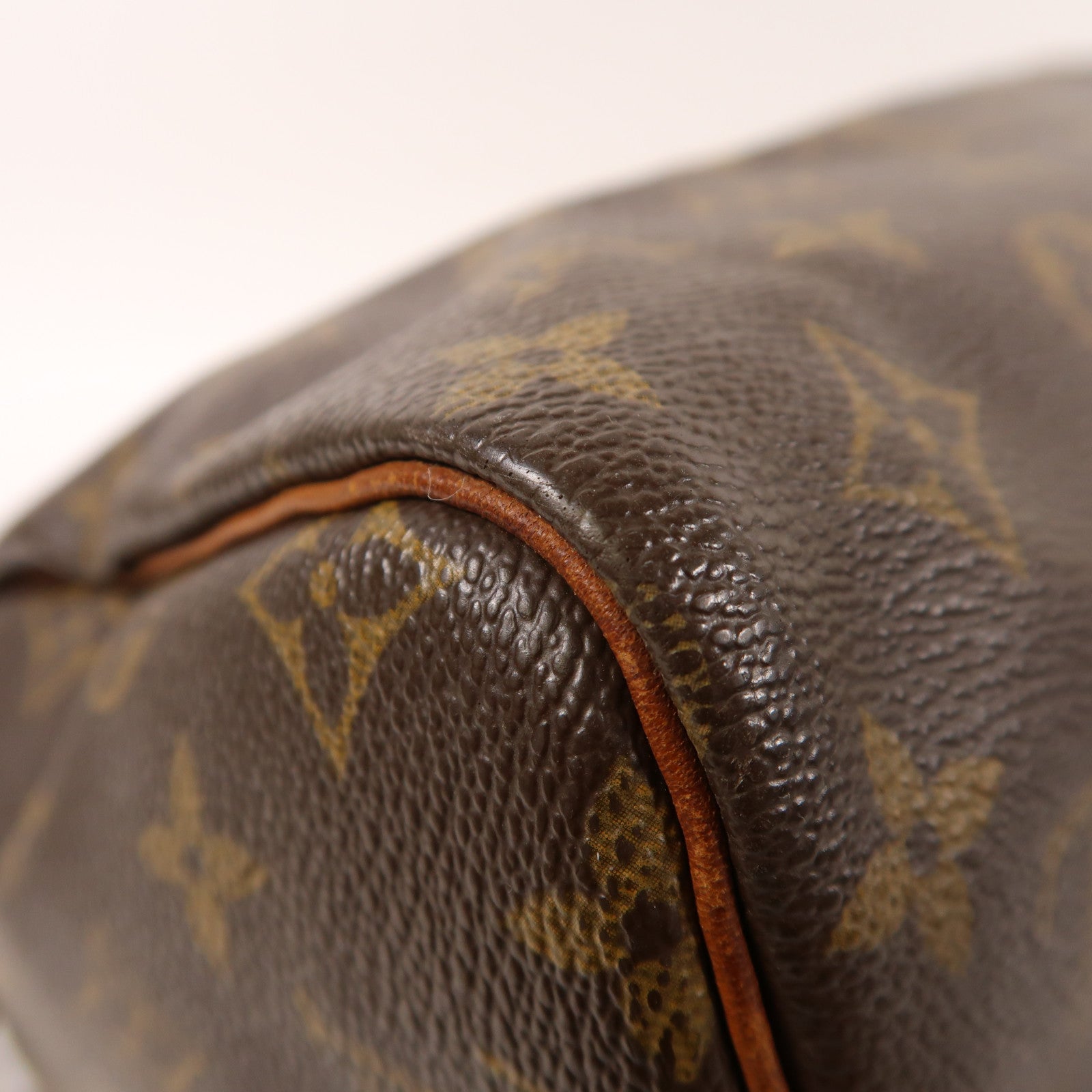 LOUIS VUITTON Monogram Speedy 30金扣手挽袋