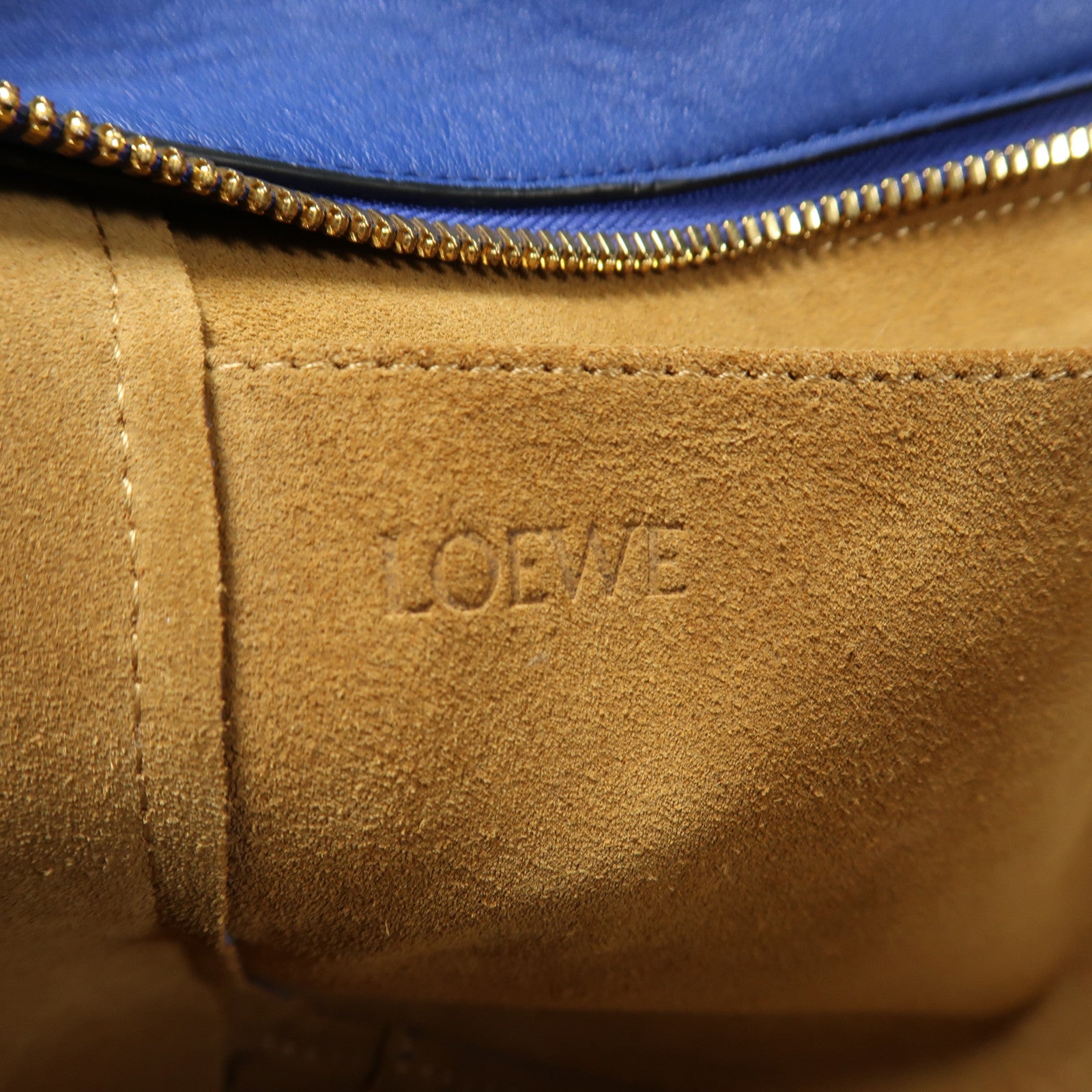 LOEWE 【激減優惠】牛皮皮革Hand Bag金扣手挽袋