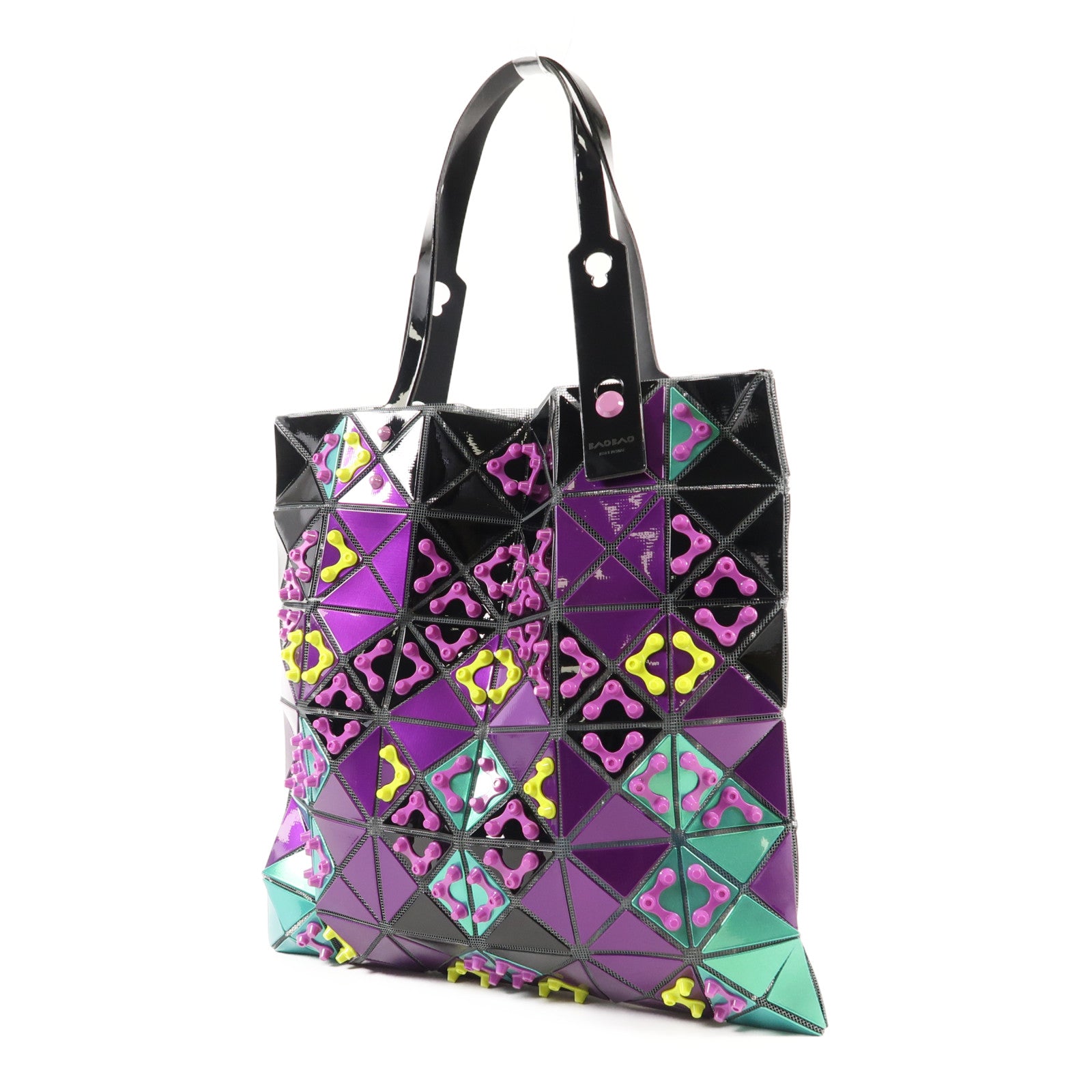 BAO BAO ISSEYMIYAKE PVC Bao Bao ISSEYMIYAKE Tote Bag手挽袋