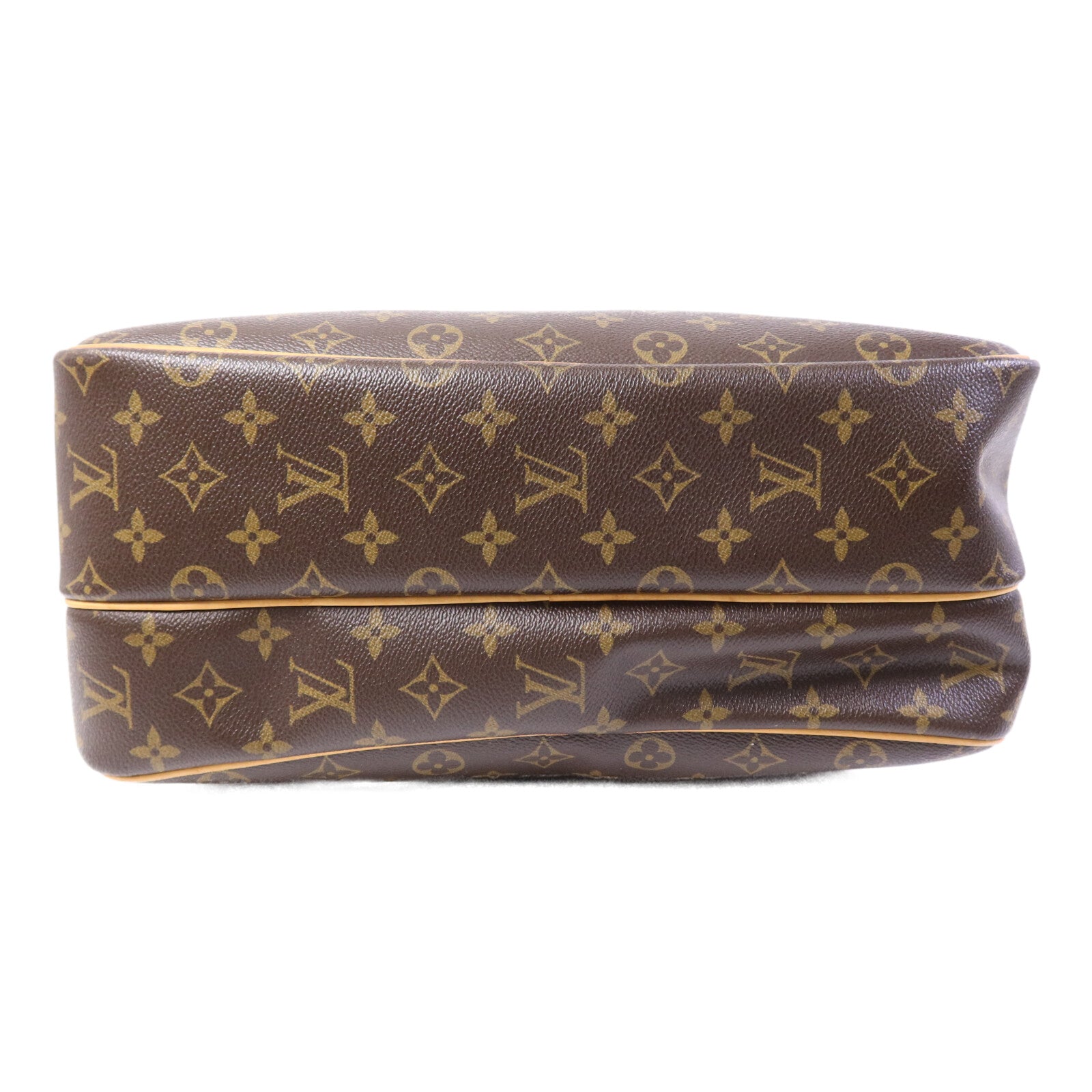 LOUIS VUITTON Monogram Reporter GM金扣肩背袋