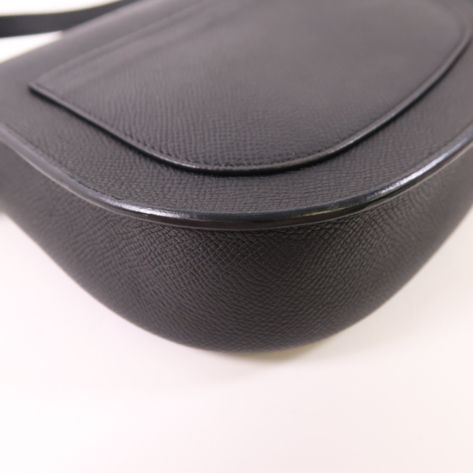 CELINE 牛皮皮革Trotter Shoulder Bag金扣肩背袋