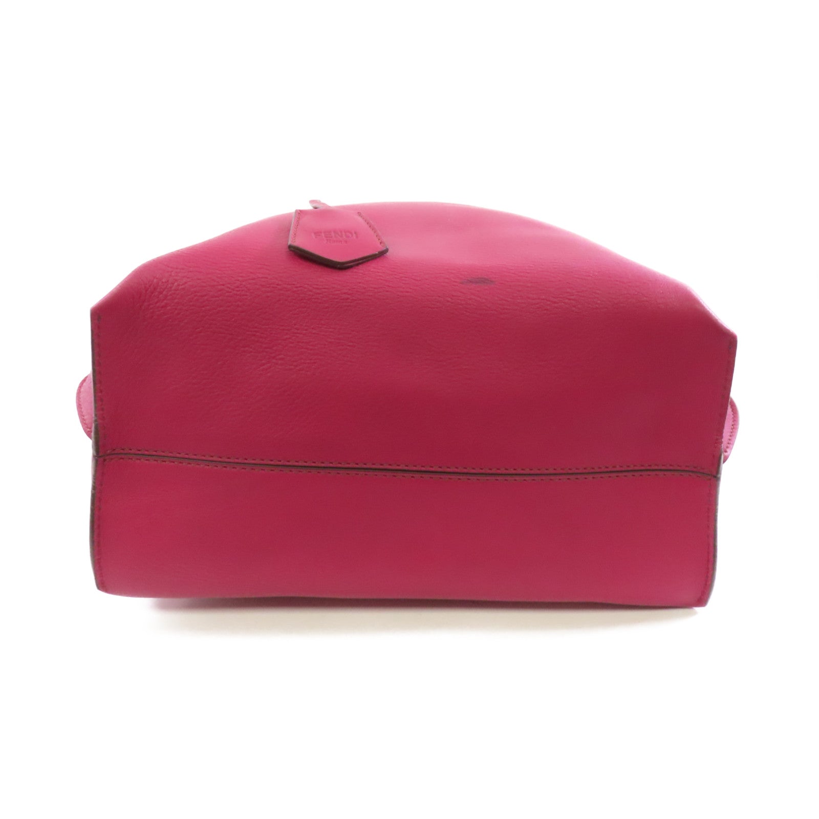 FENDI 牛皮皮革Tote Bag手挽袋紅色