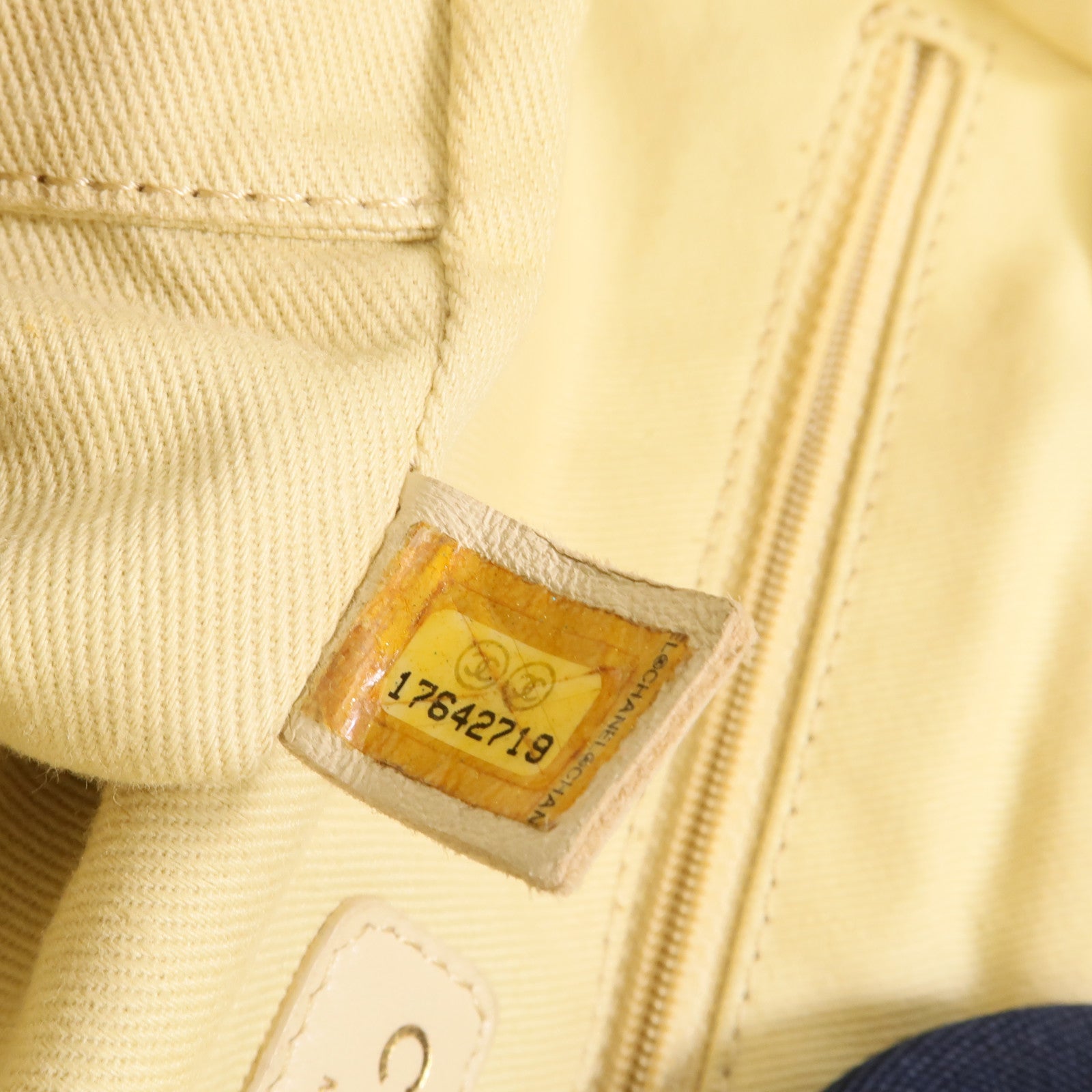 CHANEL Denim Deauville Tote Bag手挽肩背兩用袋