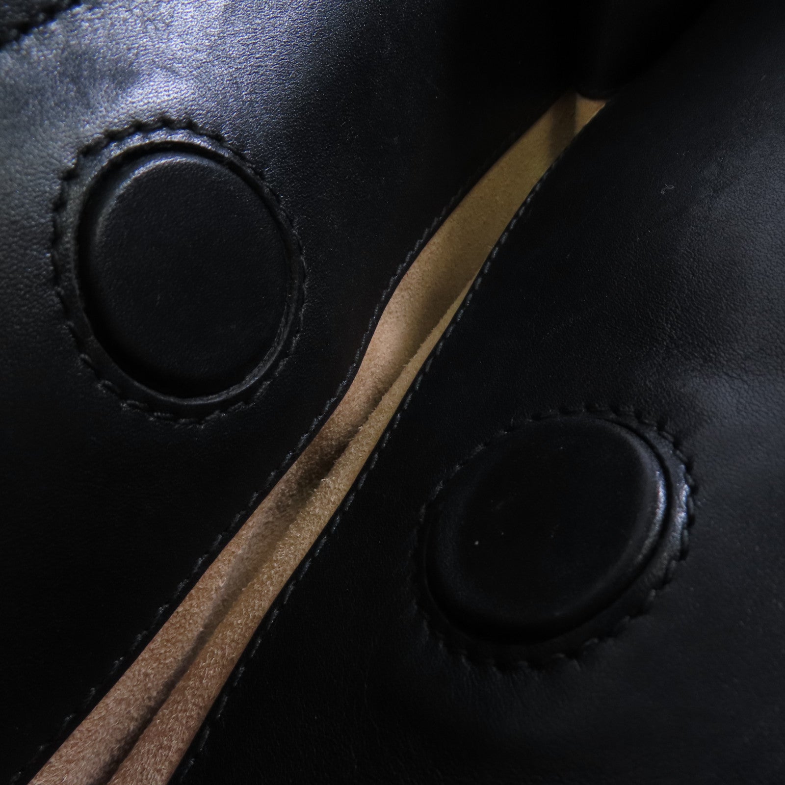 GUCCI 牛皮皮革Nymphaea Bamboo金扣手挽肩背兩用袋