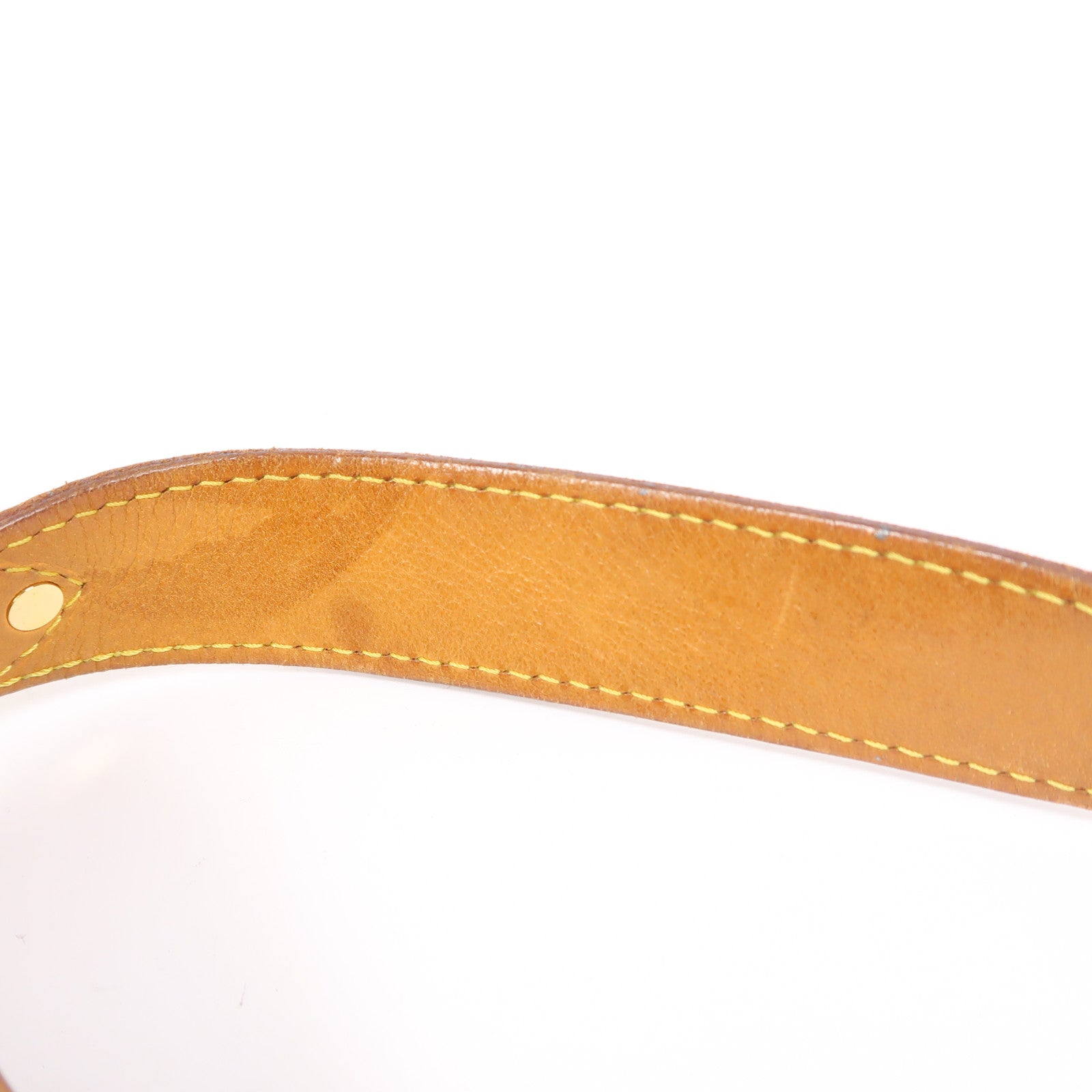 LOUIS VUITTON Monogram Galliera PM金扣肩背袋棕色