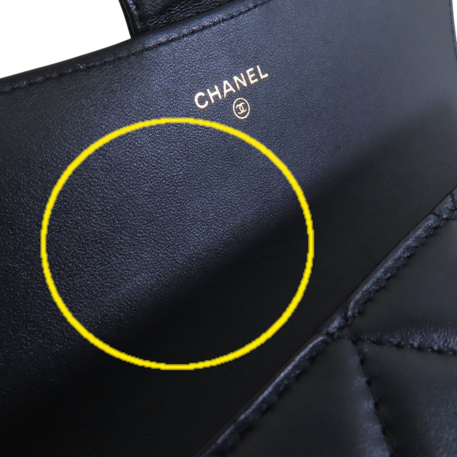 CHANEL 羊皮皮革Long Wallet金扣長錢包
