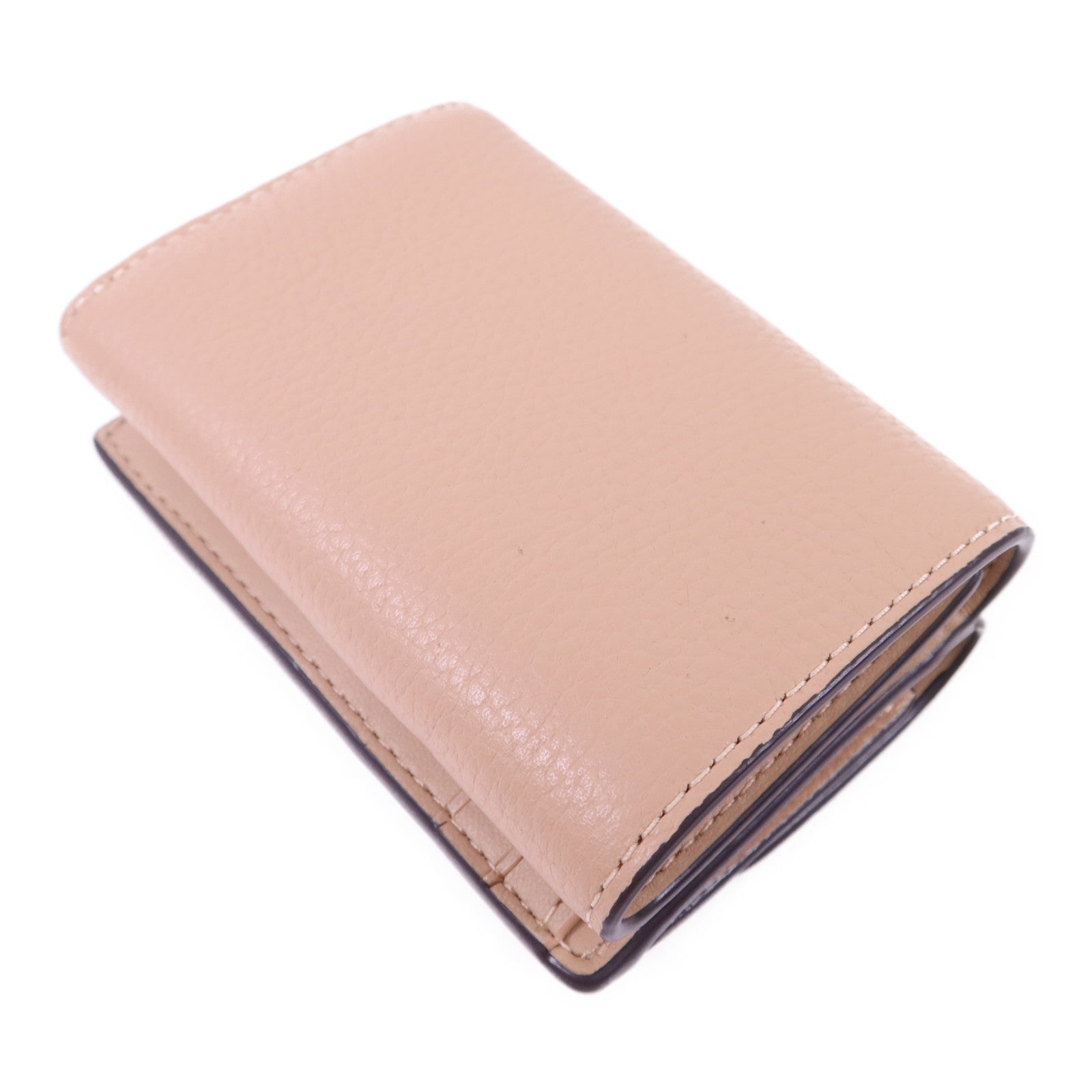 COACH 牛皮皮革Wallet銀扣錢包