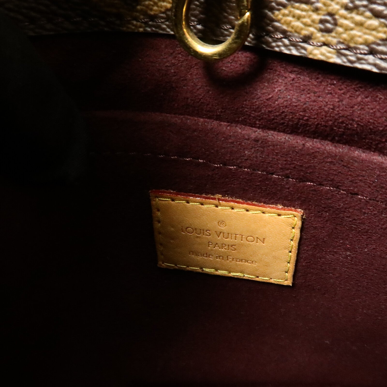 LOUIS VUITTON 【激減優惠】Monogram Montaigne BB金扣手挽肩背兩用袋