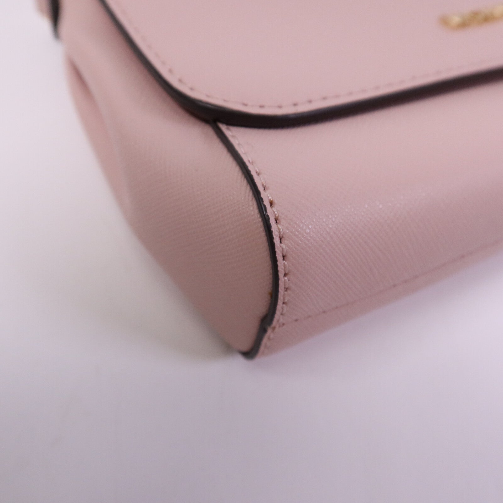Michael Kors 牛皮皮革Shoulder Bag金扣肩背袋