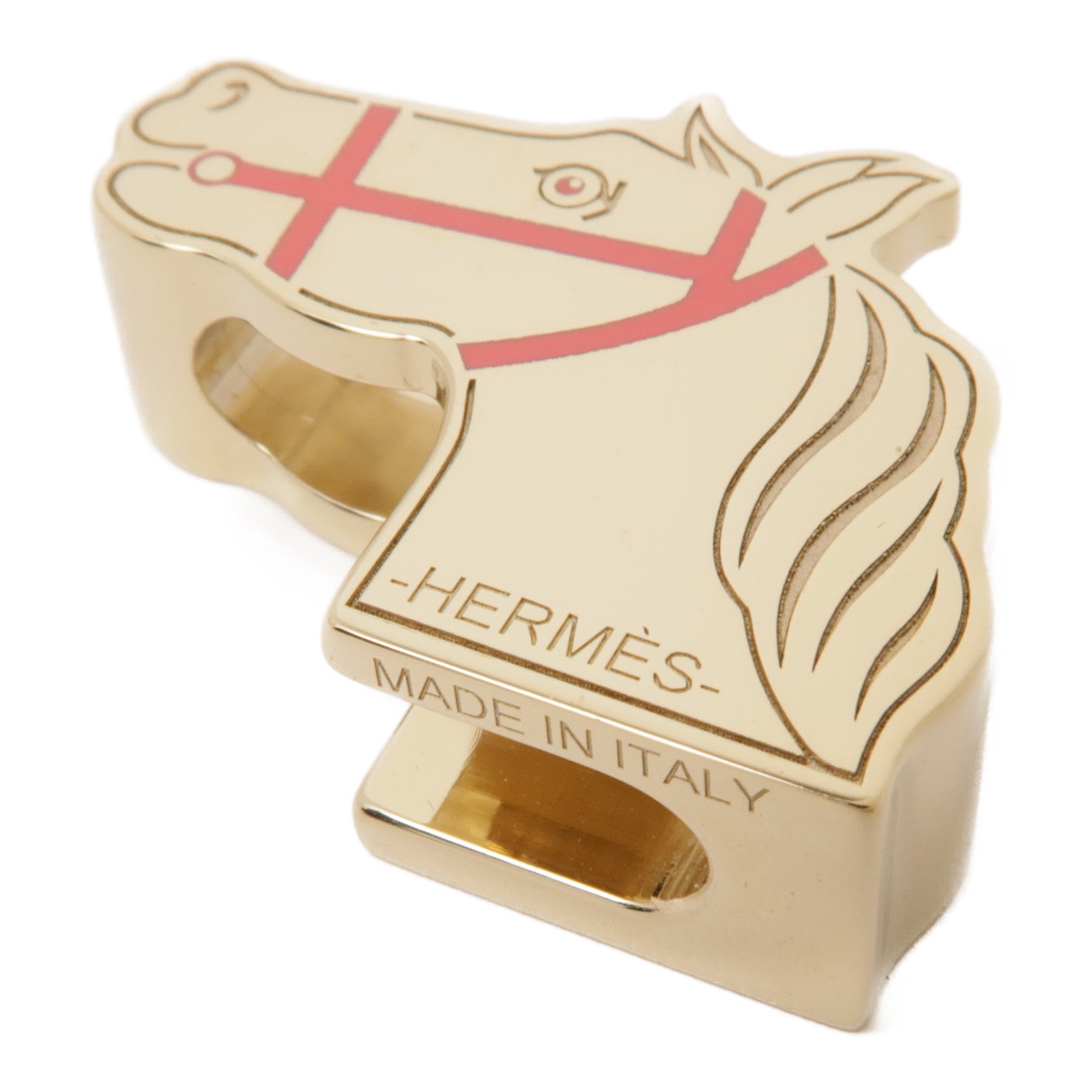 HERMES 金屬Scarf Ring絲巾扣