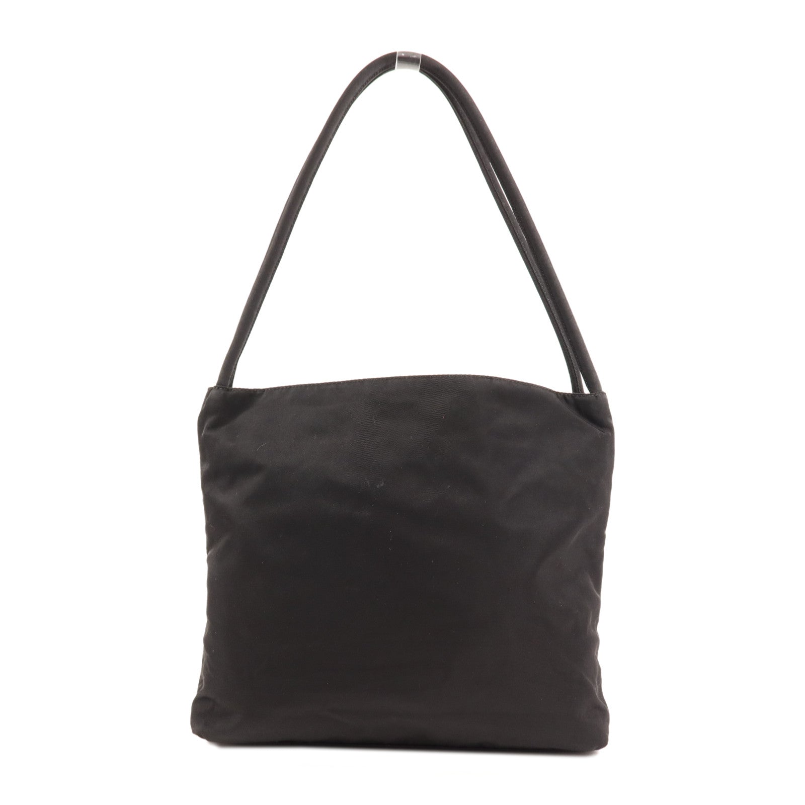PRADA 尼龍Hand Bag銀扣手挽袋
