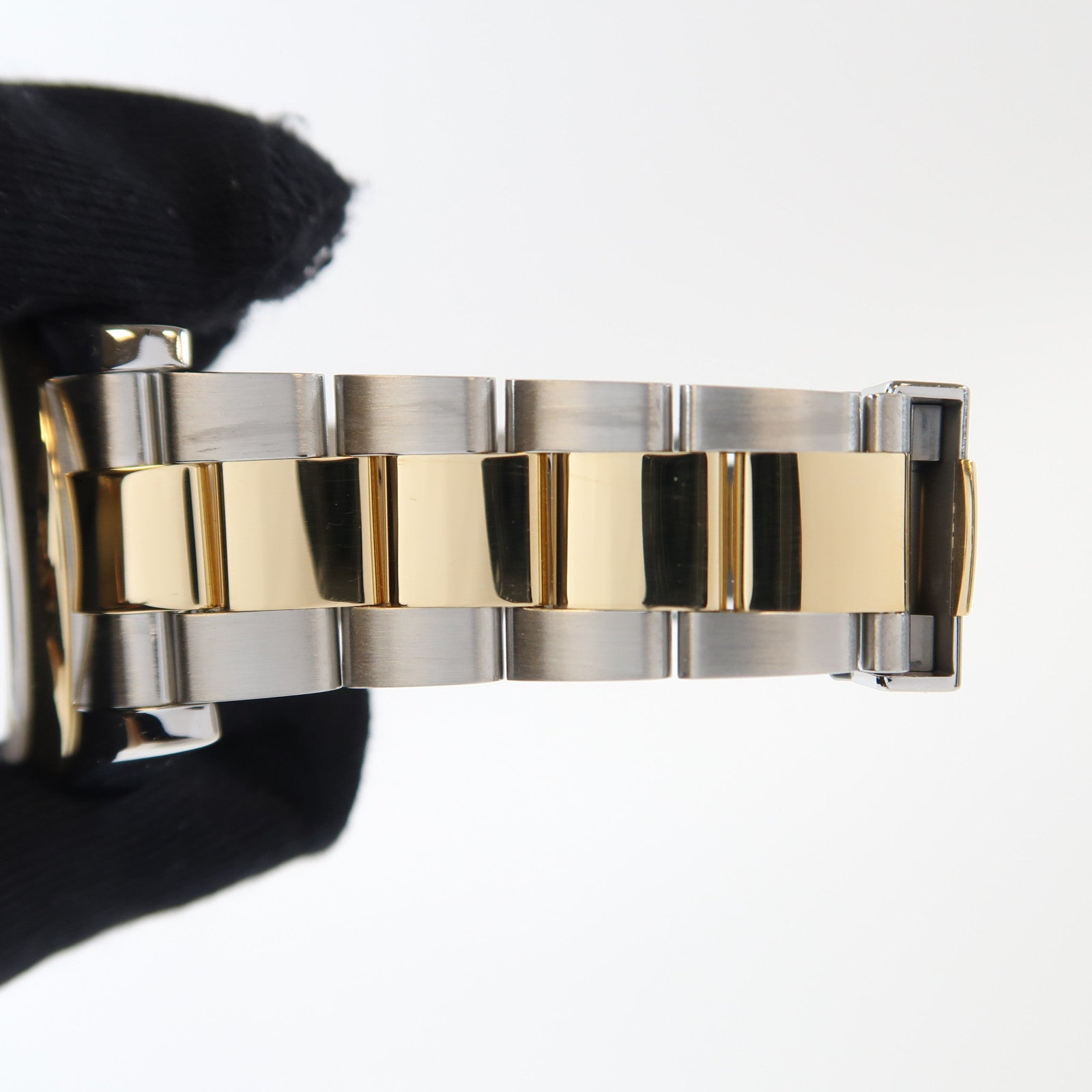 ROLEX Datejust 18K黃金/不鏽鋼手錶自動機芯