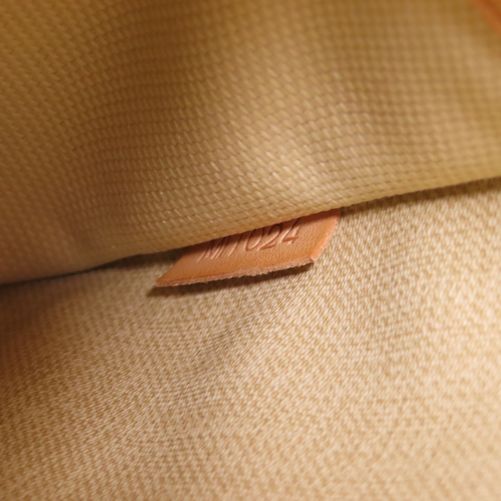 LOUIS VUITTON Monogram Trouville金扣手挽袋啡色