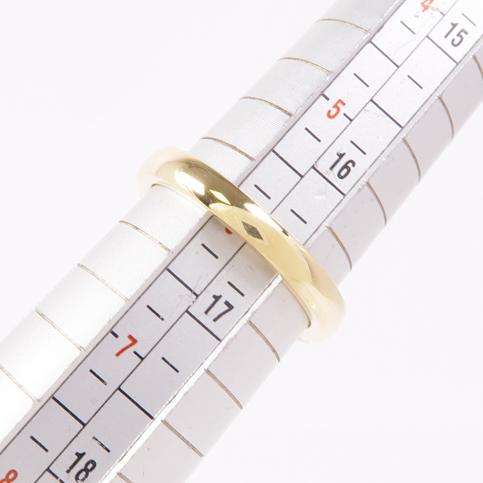 JEWELRY 18K黃金Diamond Ring鑽石戒指US#6