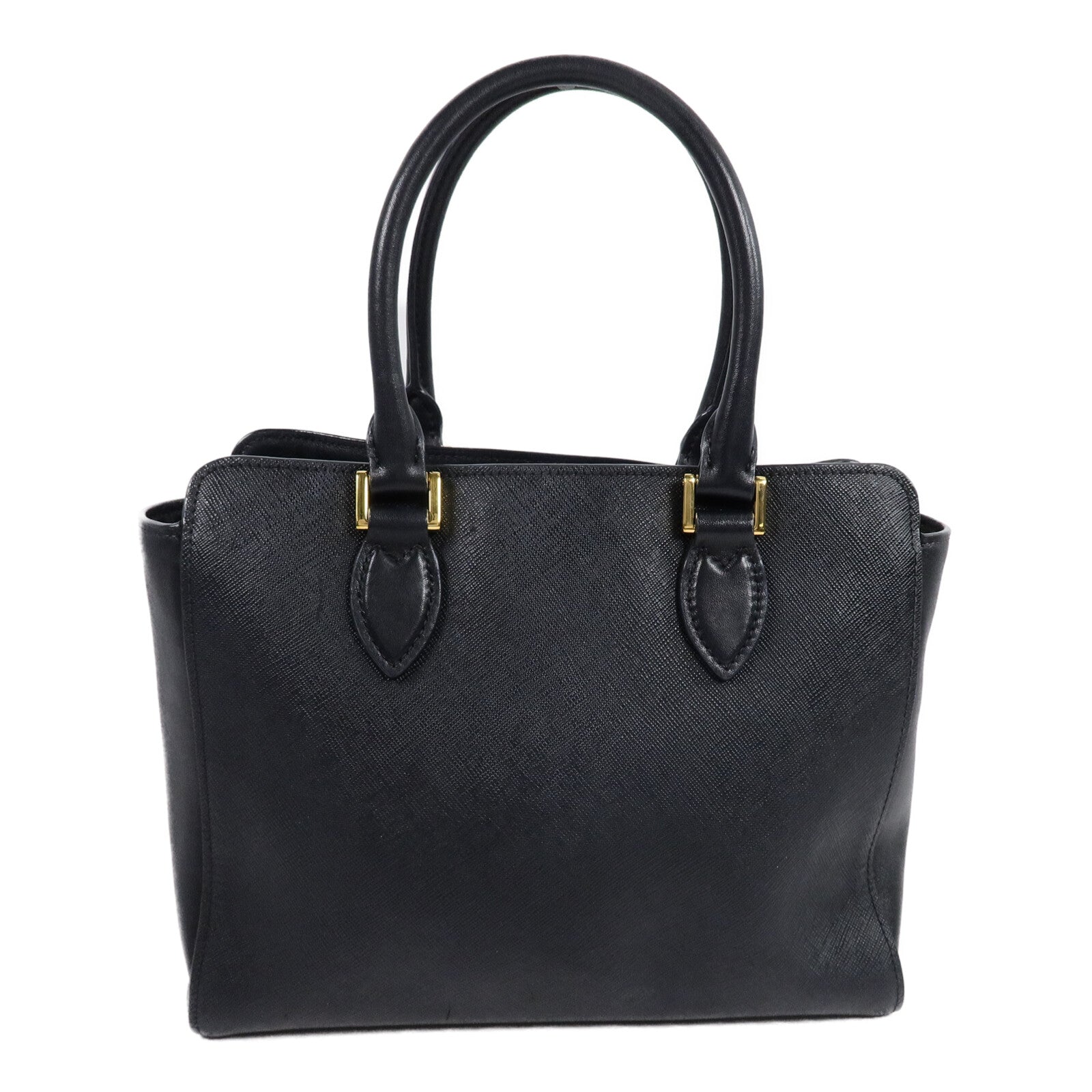 PRADA Saffiano皮革Borsa A Mano手挽肩背兩用袋
