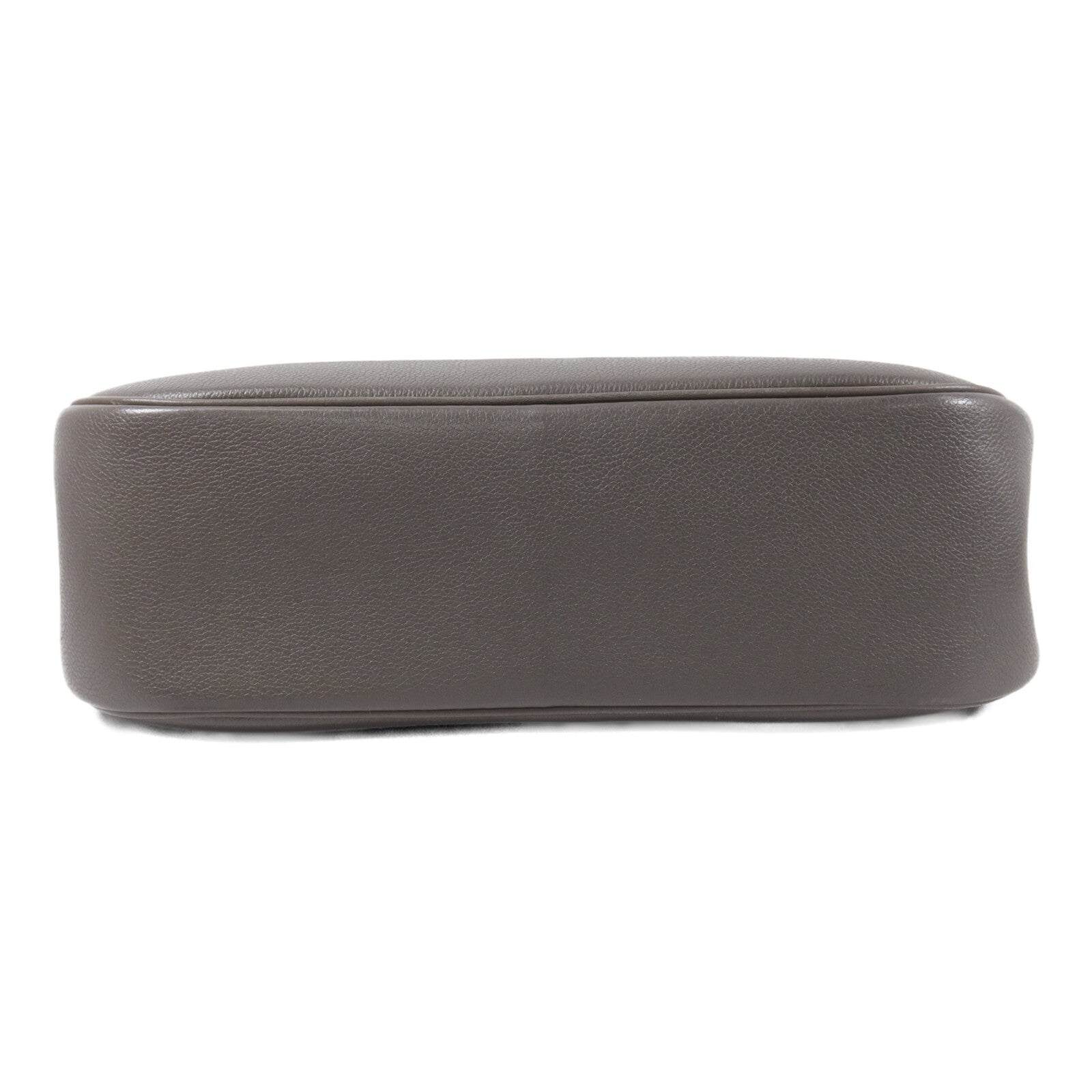 HERMES Evercoler皮革Berline 28肩背袋Gray