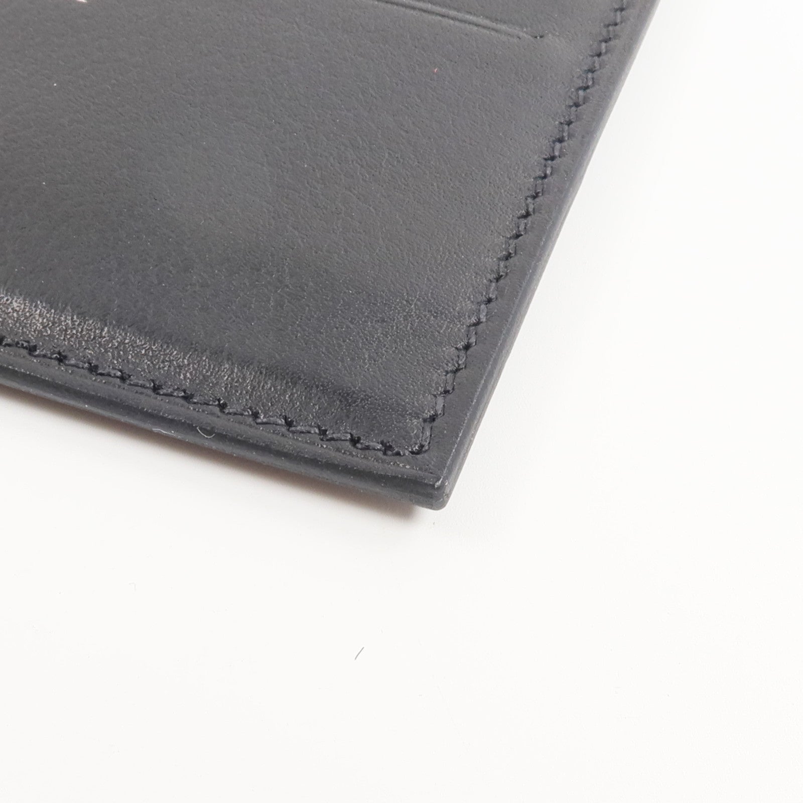 HERMES Evergrain皮革Citizen Twill Card Holder卡片套Noir