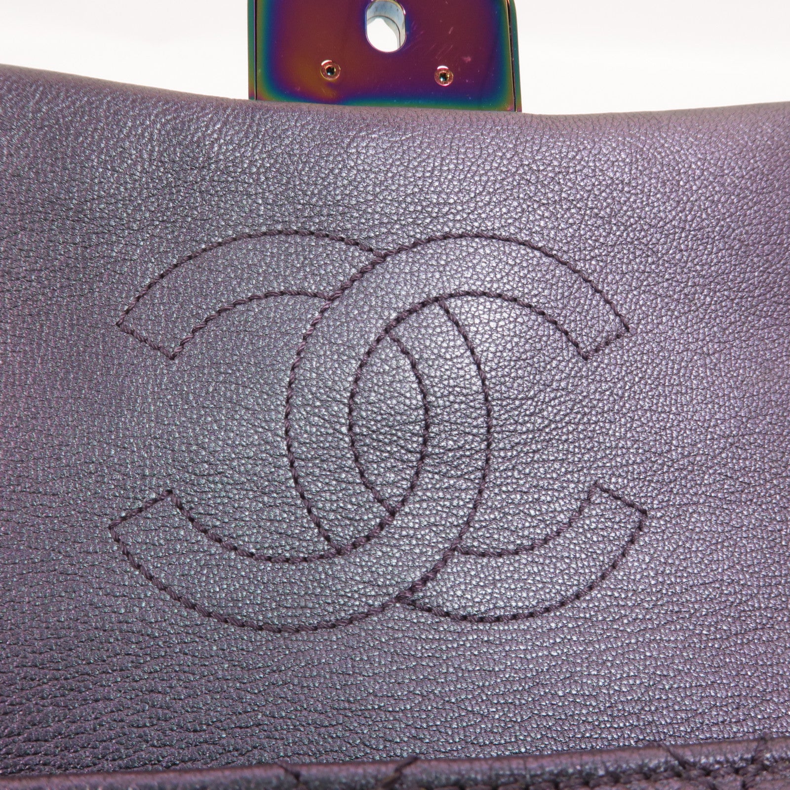 CHANEL 牛皮皮革Shoulder Bag鏈帶肩背袋