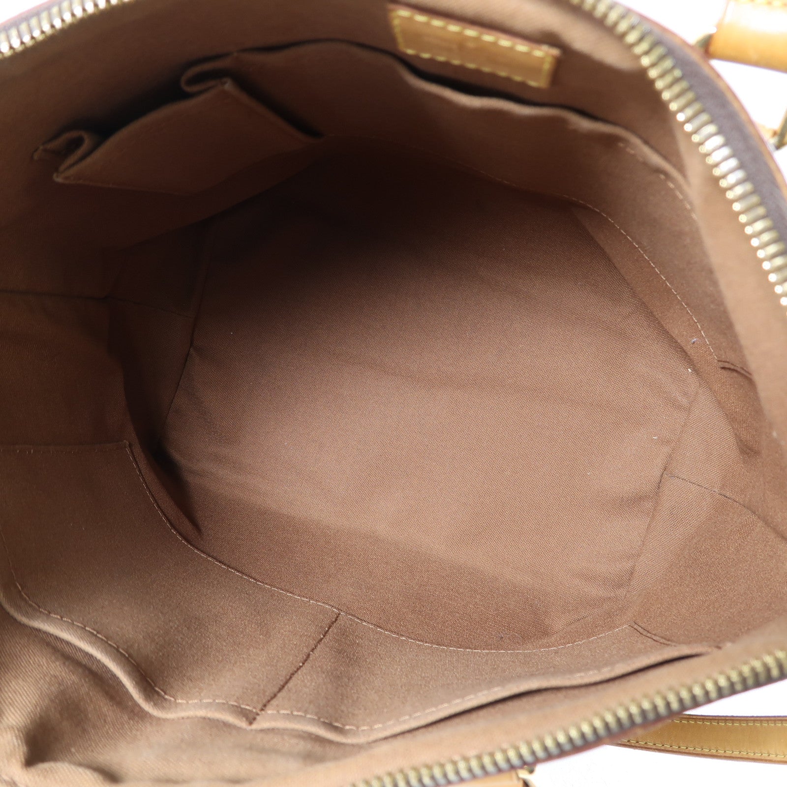 LOUIS VUITTON Monogram Palermo PM金扣手挽肩背兩用袋啡色