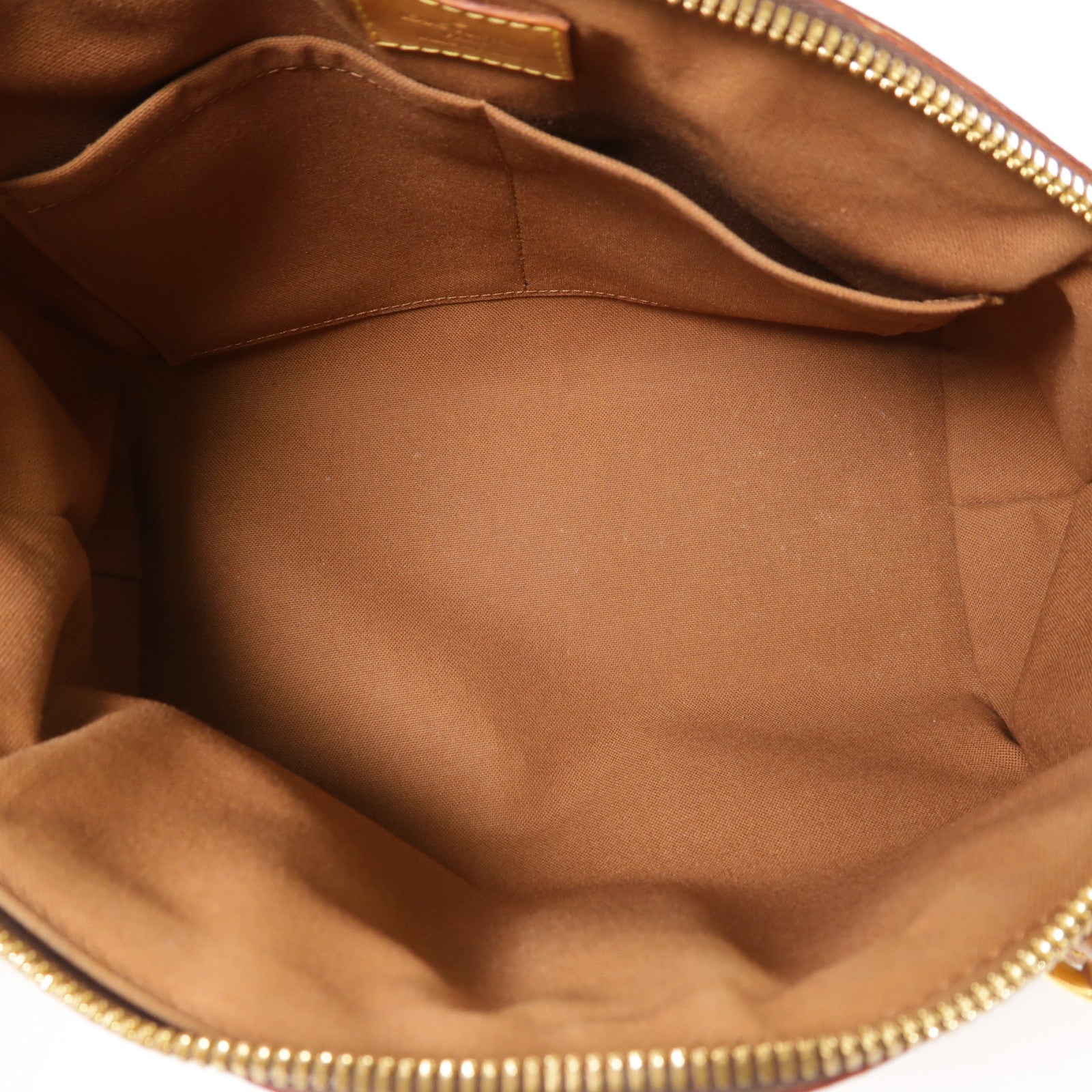 LOUIS VUITTON LV GHW Tivoli PM Handbag M40143 Monogram Brown