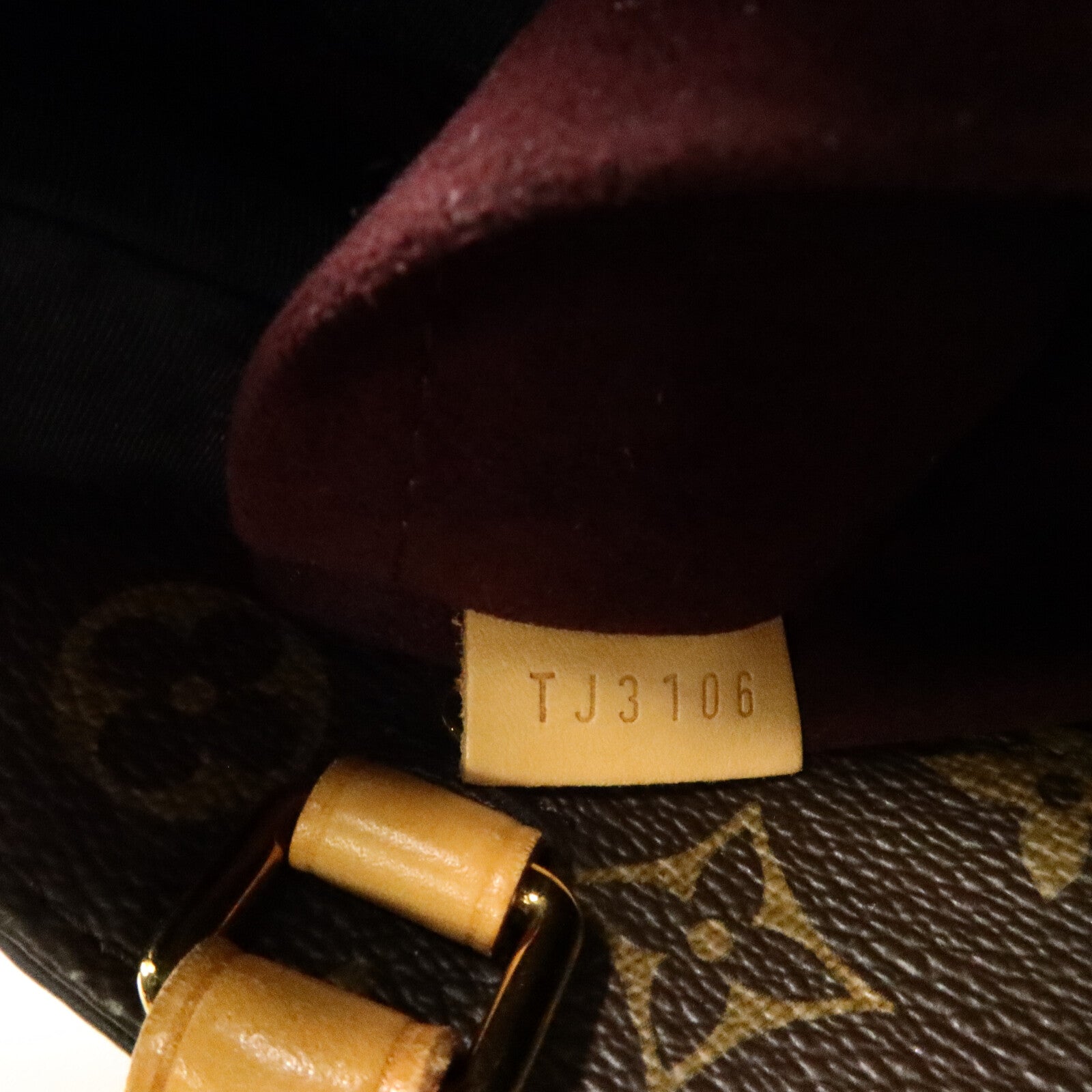 LOUIS VUITTON 【激減優惠】Monogram Montaigne BB金扣手挽肩背兩用袋