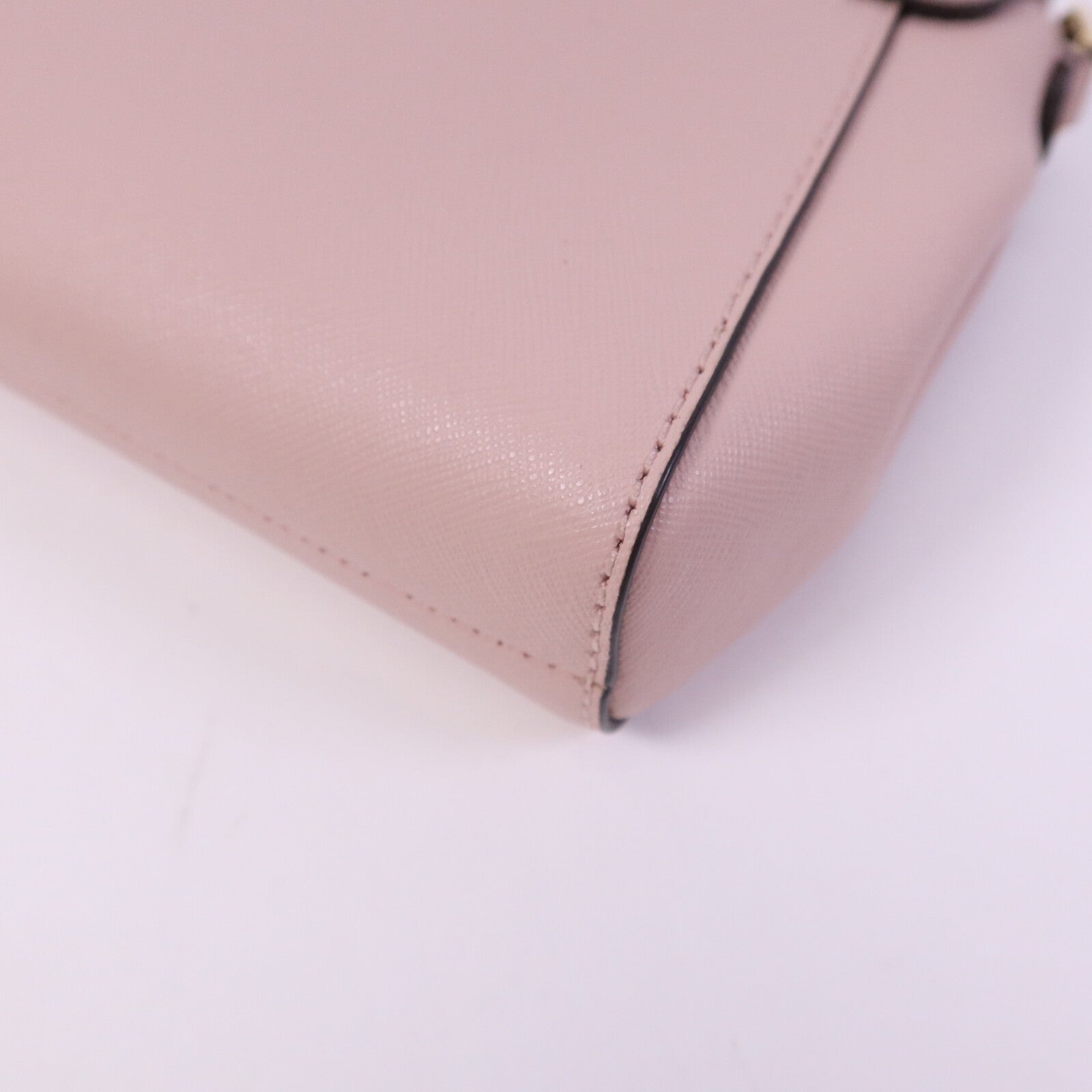 Michael Kors 【激減優惠】牛皮皮革Shoulder Bag金扣肩背袋