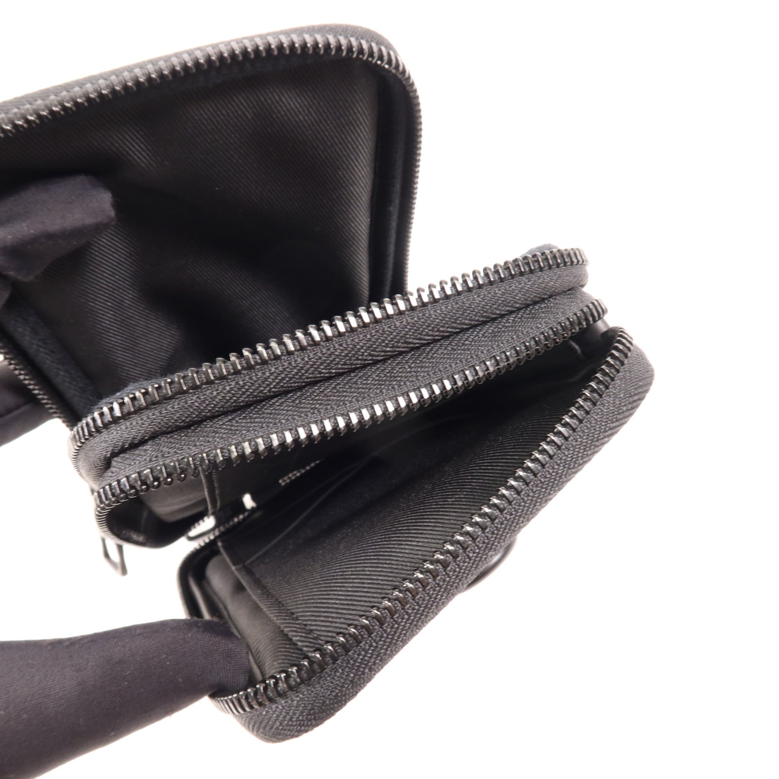 LOUIS VUITTON Damier LV x Nigo Phone Pouch肩背袋