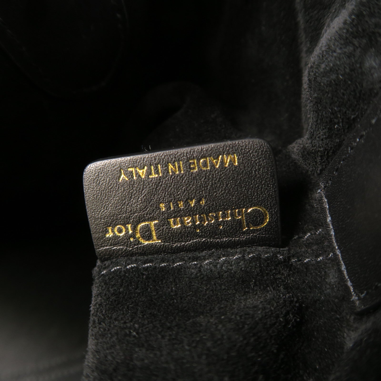 Dior 牛皮皮革Toujours Small金扣手挽肩背兩用袋
