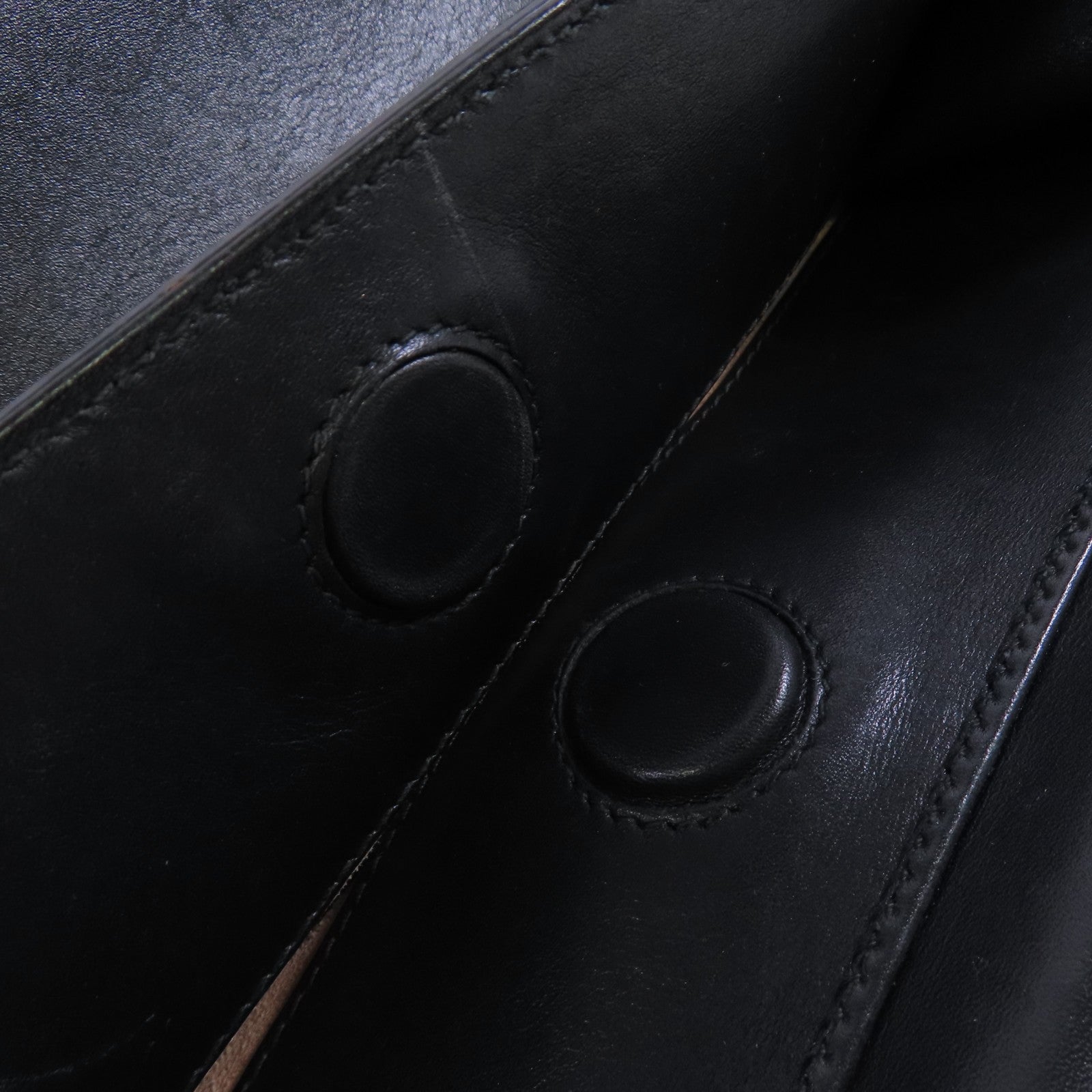 GUCCI 牛皮皮革Nymphaea Bamboo金扣手挽肩背兩用袋